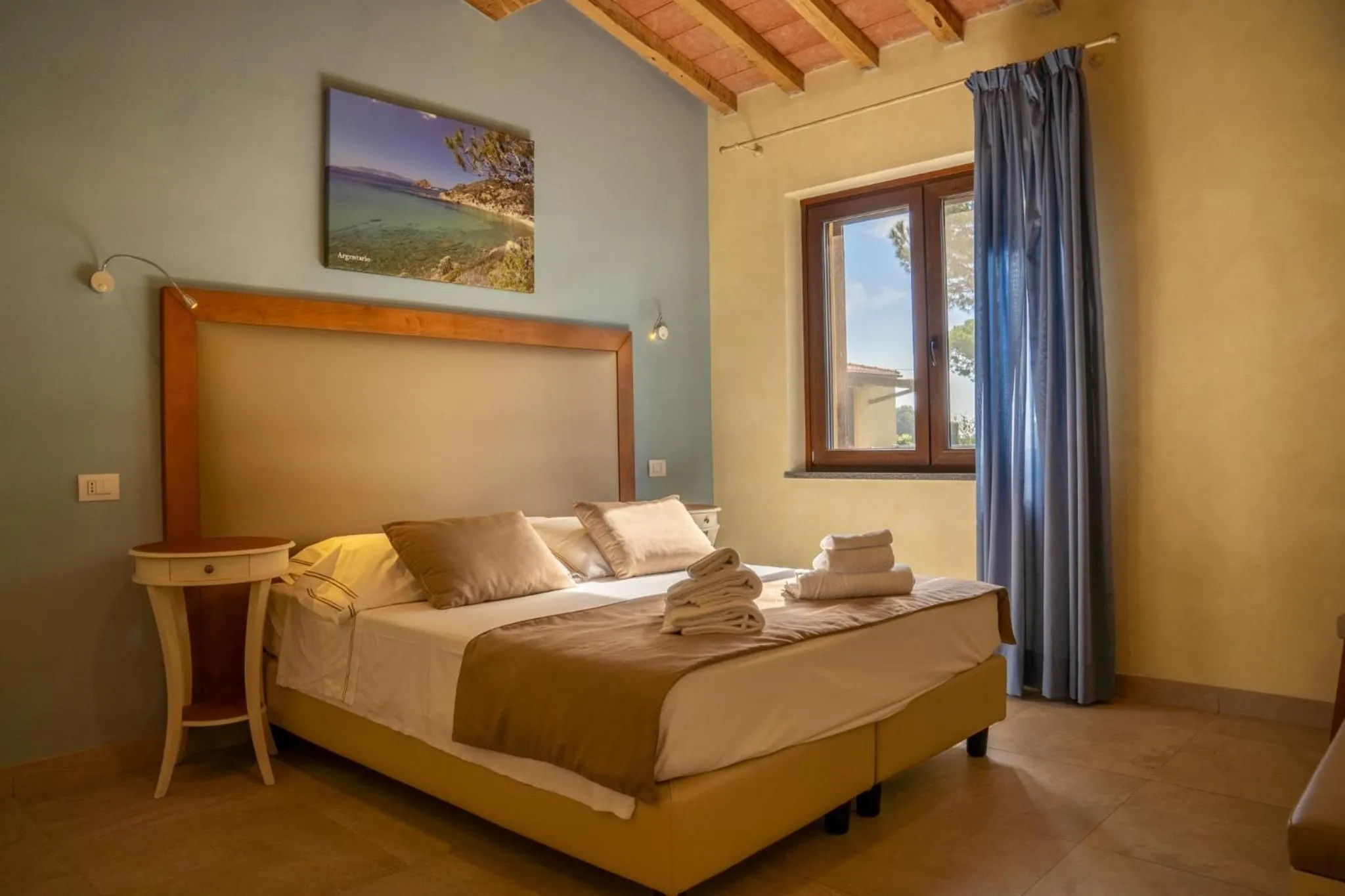 Bed in Resort Capalbio