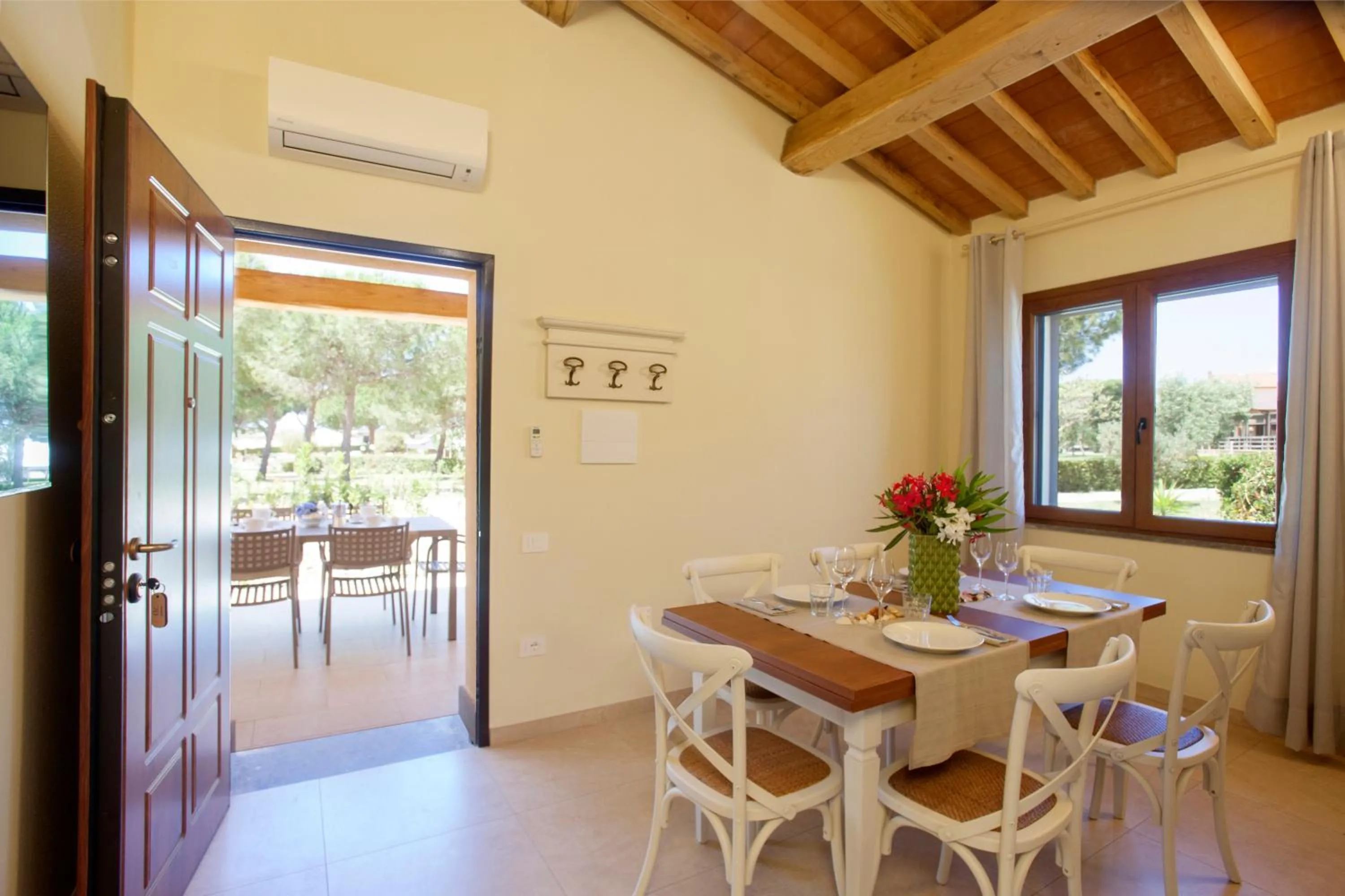 Living room in Resort Capalbio
