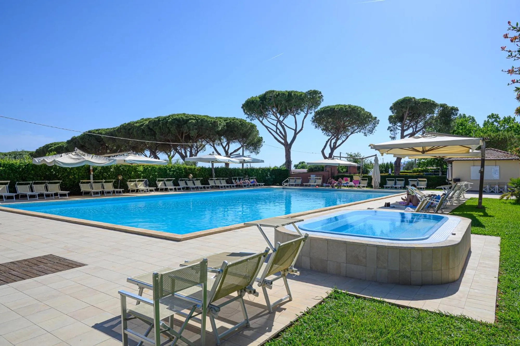 Swimming pool in Resort Capalbio
