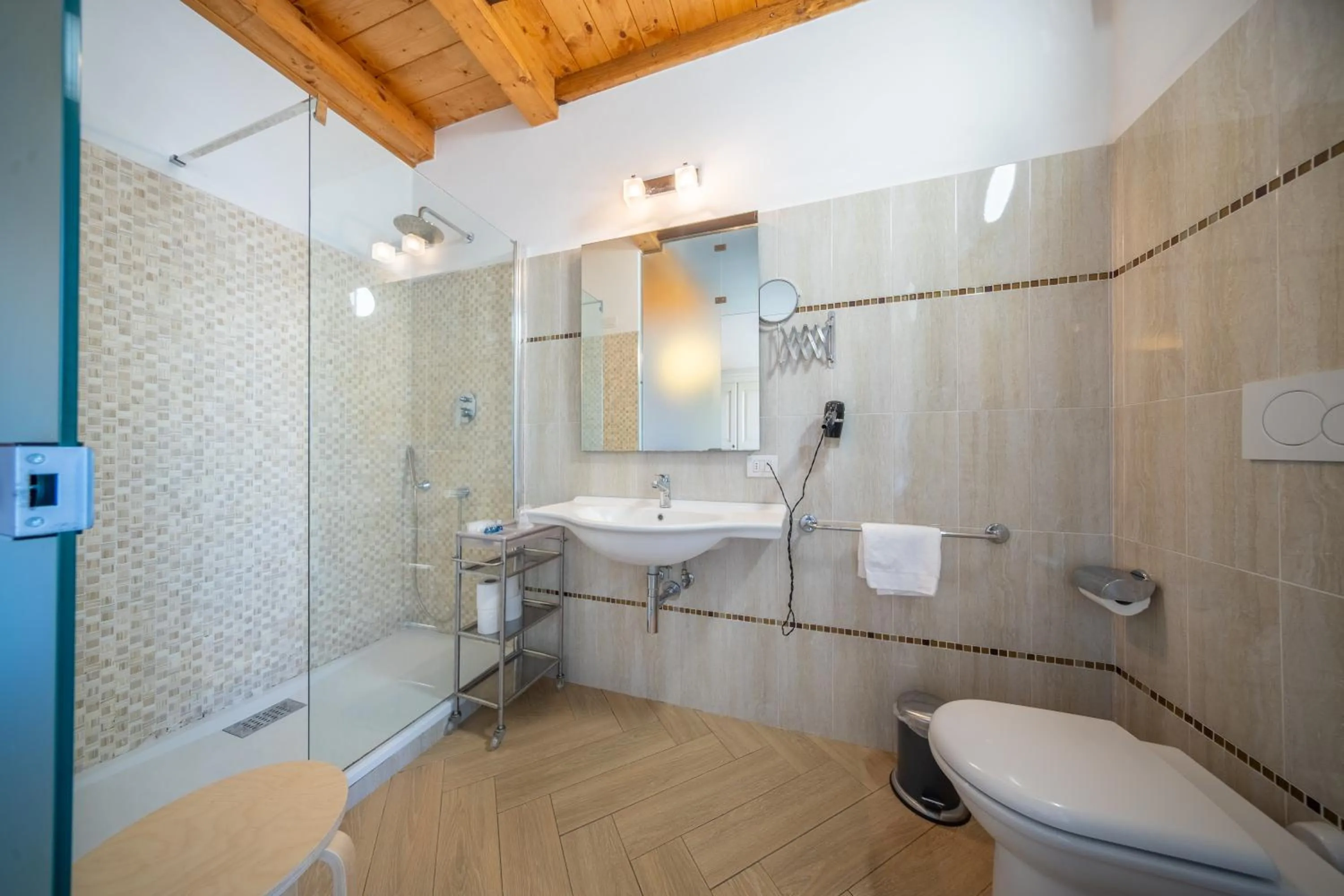 Bathroom in Resort Capalbio