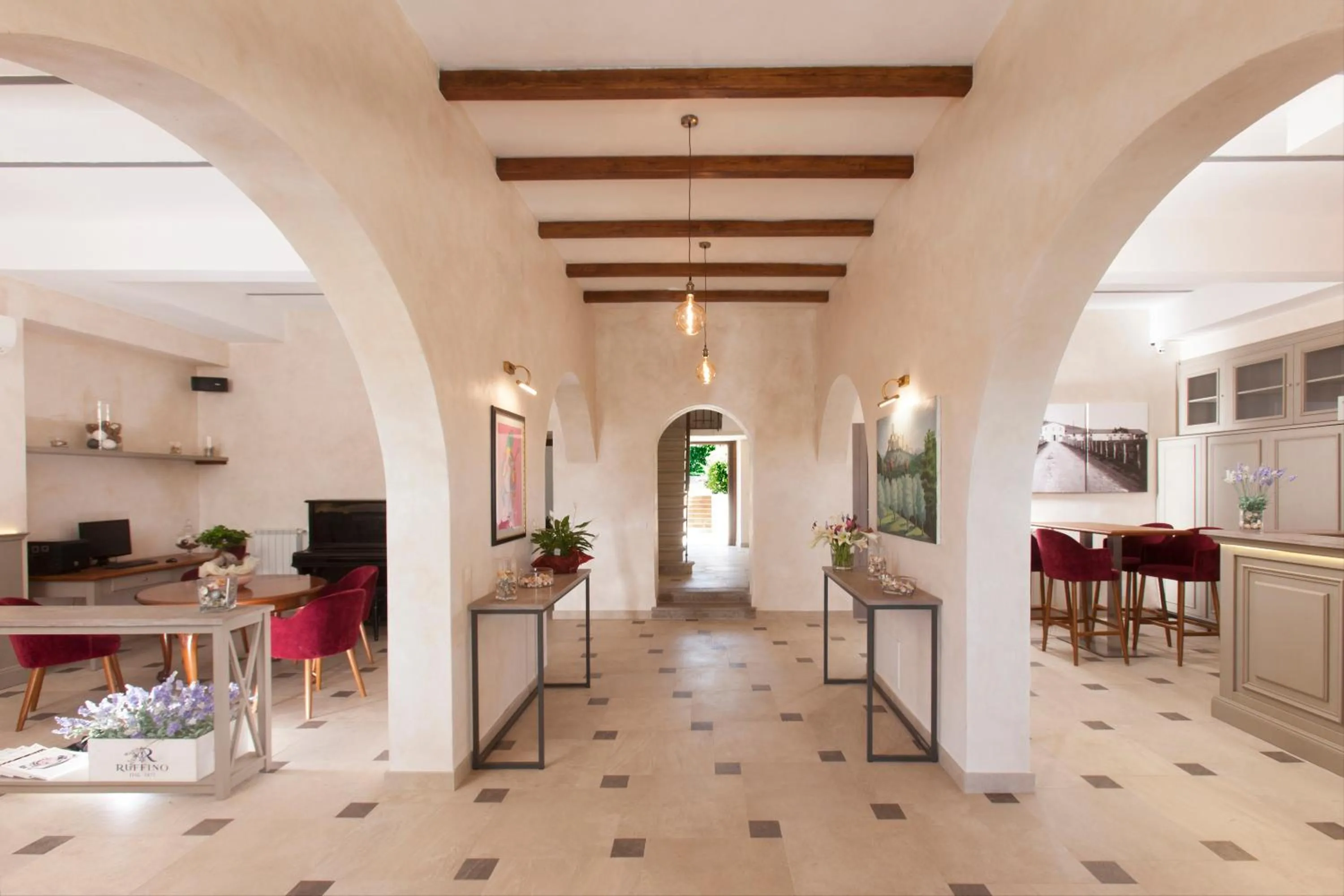 Lobby or reception in Resort Capalbio