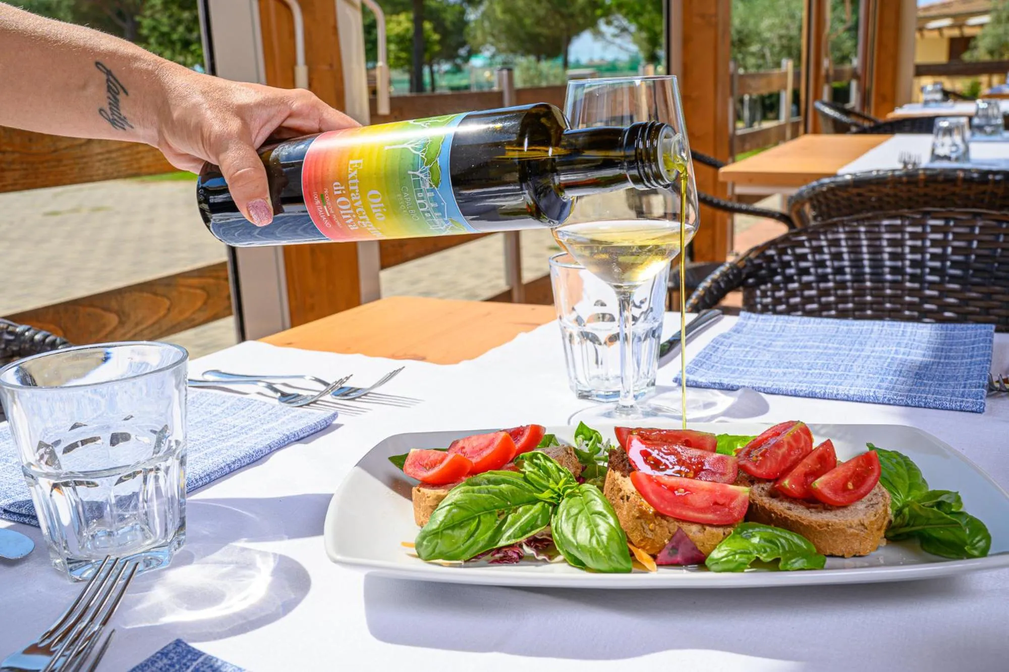 Restaurant/places to eat in Resort Capalbio