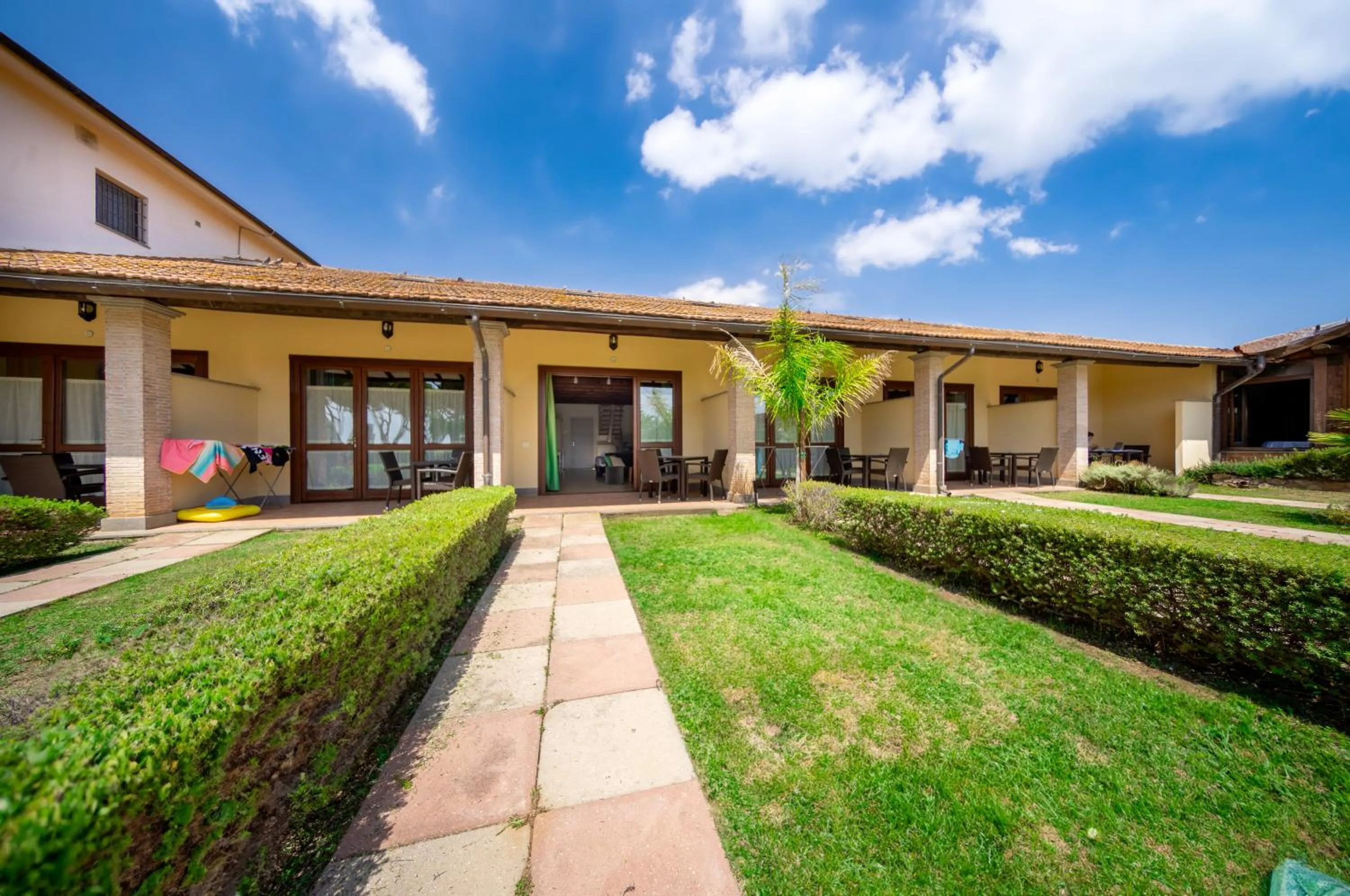Property building in Resort Capalbio