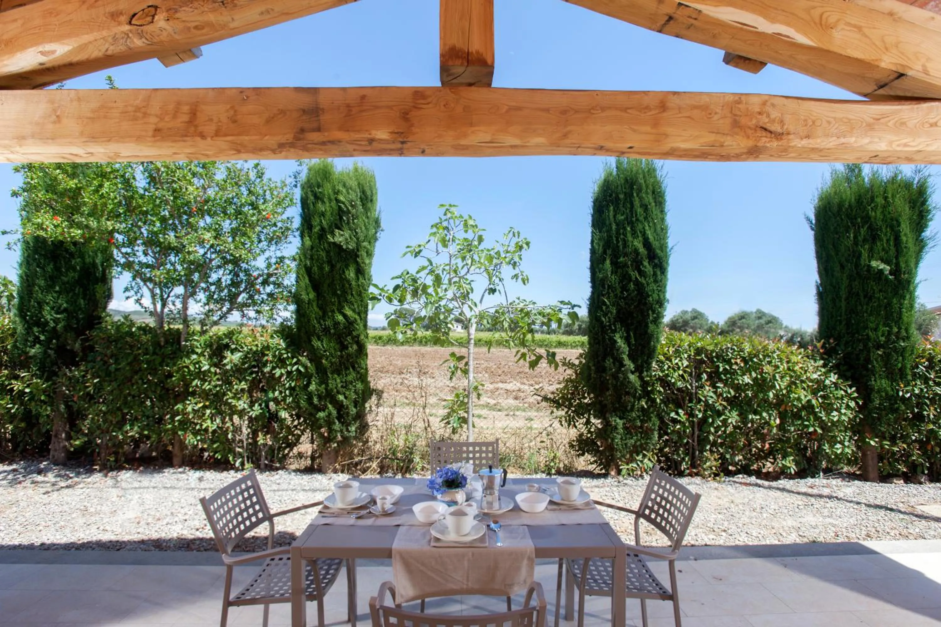 Patio in Resort Capalbio