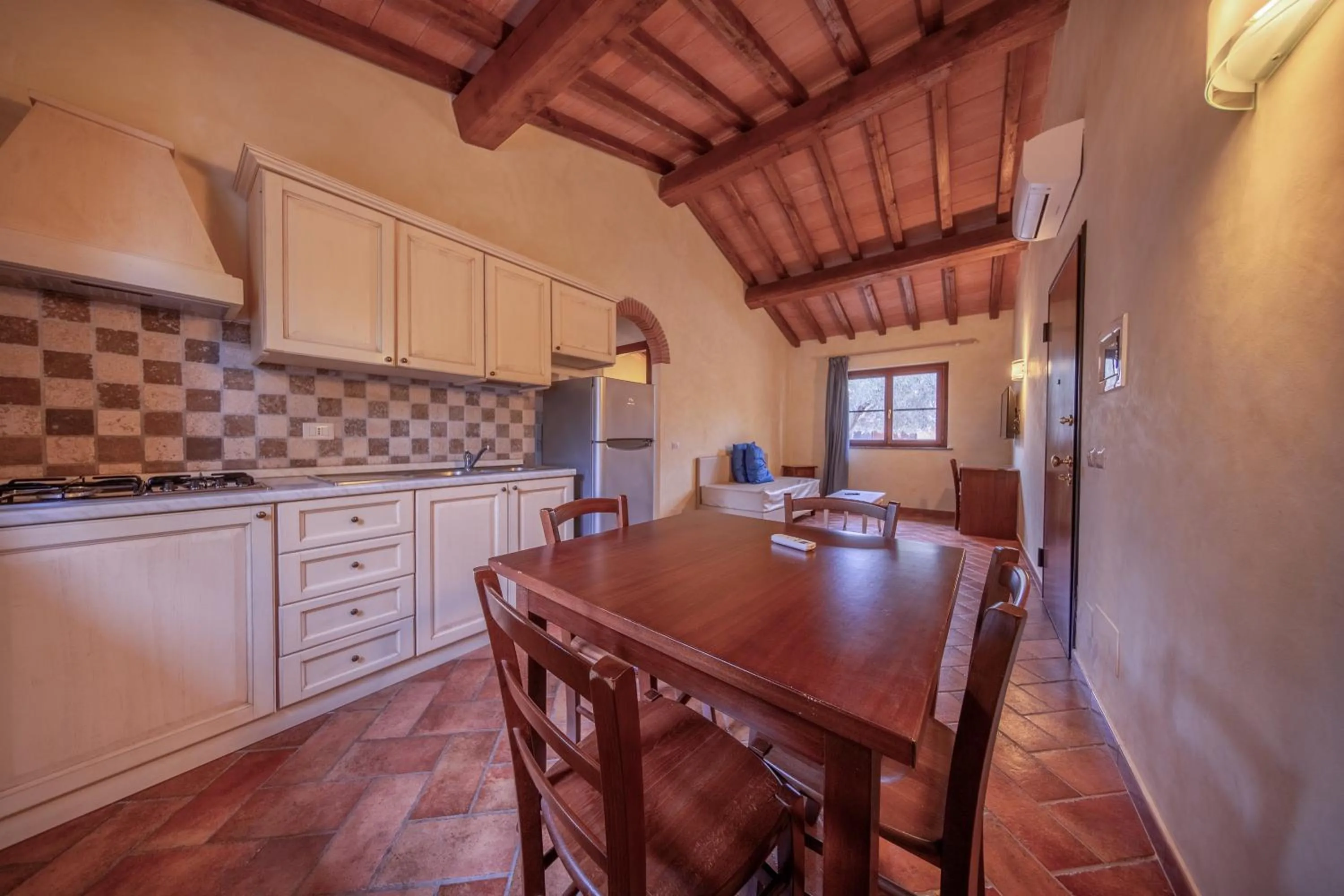 Kitchen or kitchenette in Resort Capalbio