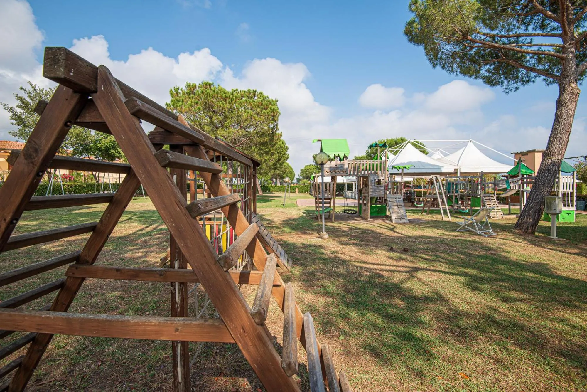Children play ground in Resort Capalbio