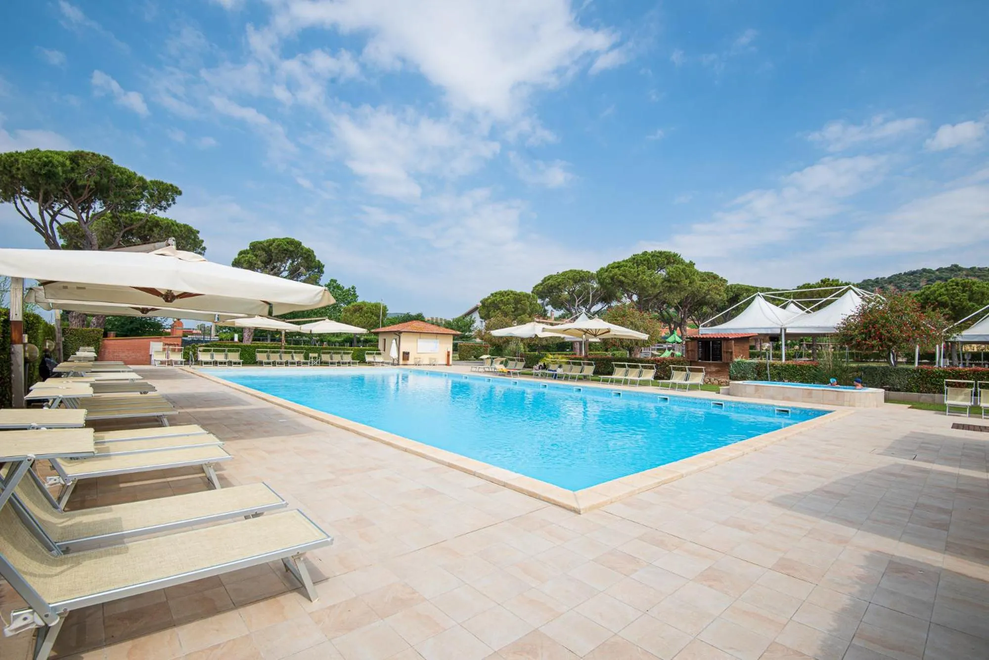 Property building in Resort Capalbio
