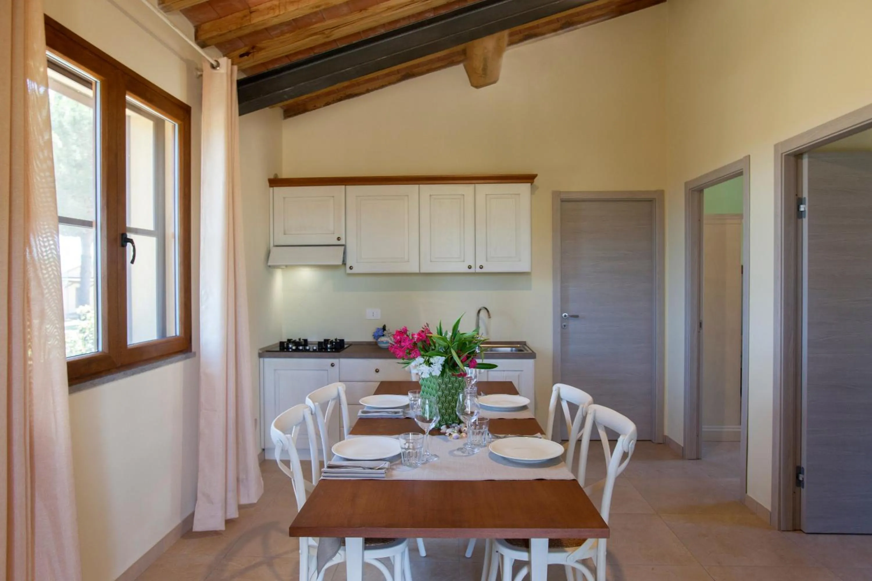 Kitchen or kitchenette in Resort Capalbio