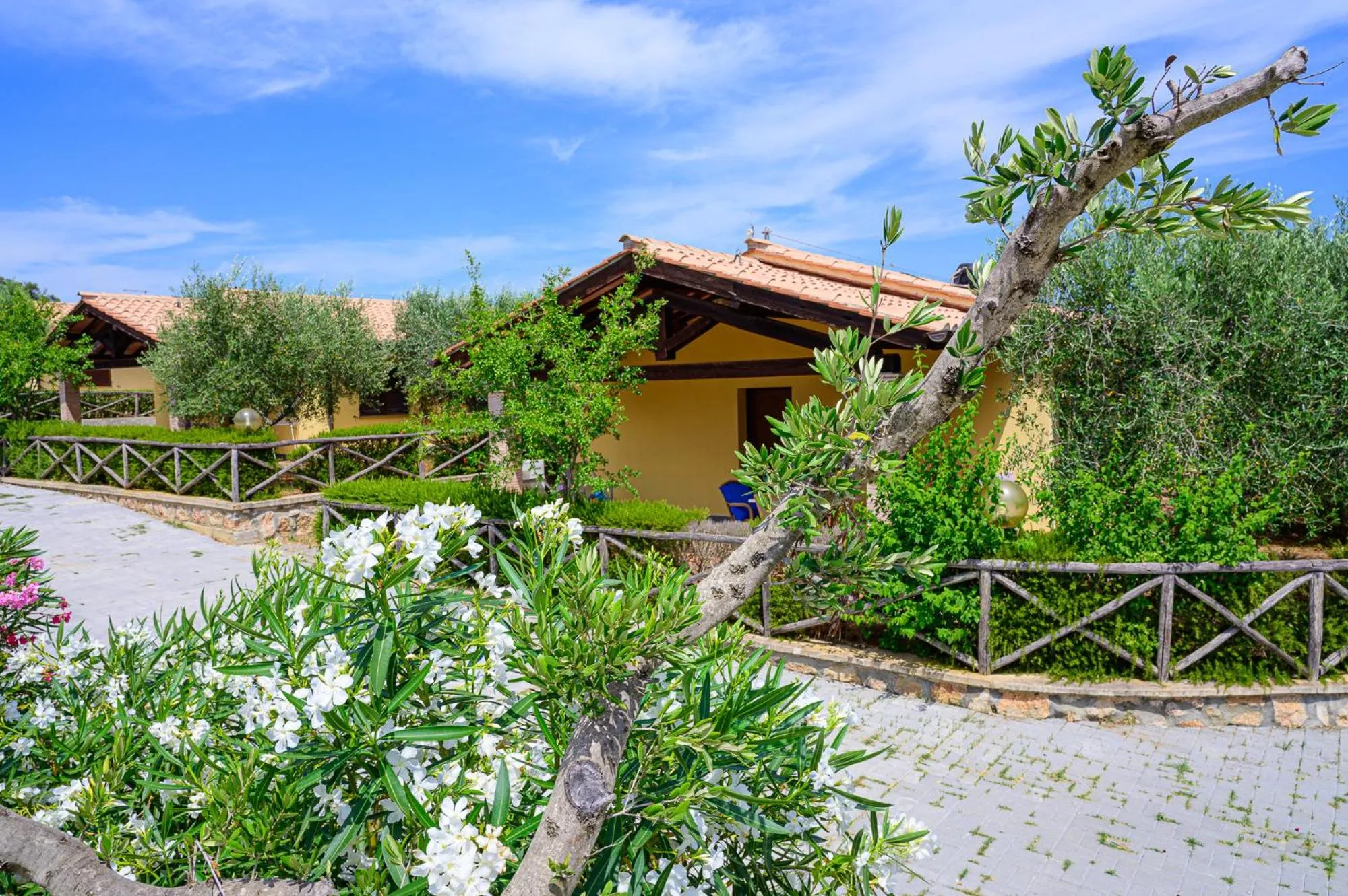 Property building in Resort Capalbio