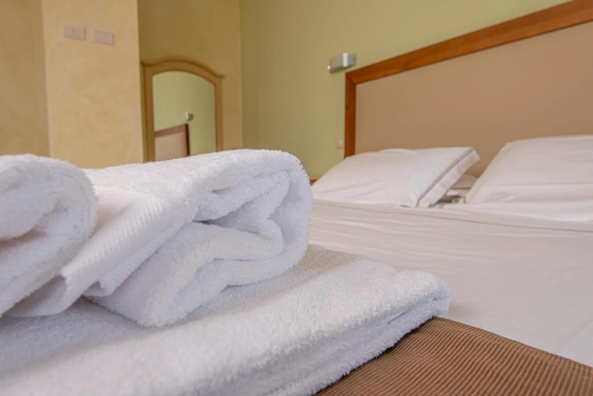 Bedroom, Bed in Resort Capalbio