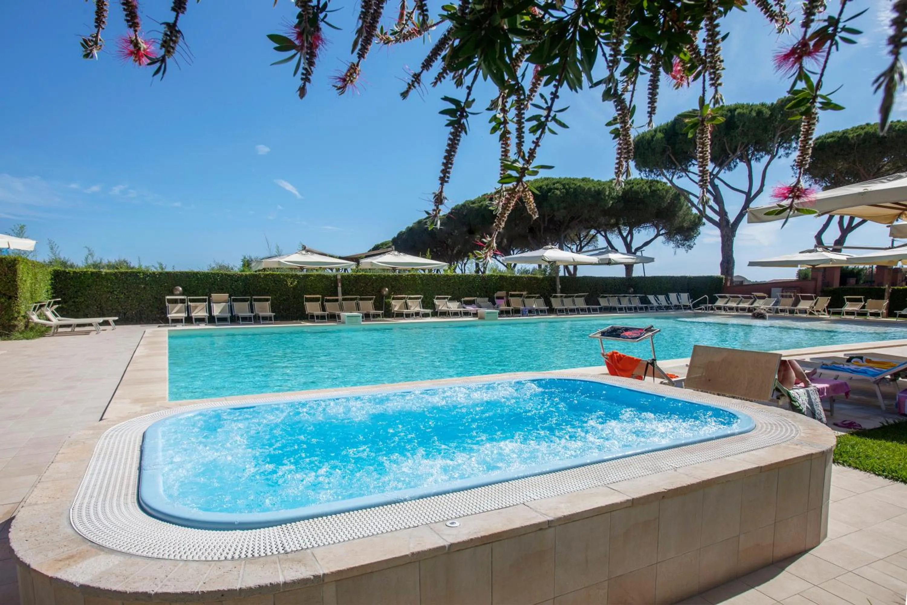 Swimming pool in Resort Capalbio
