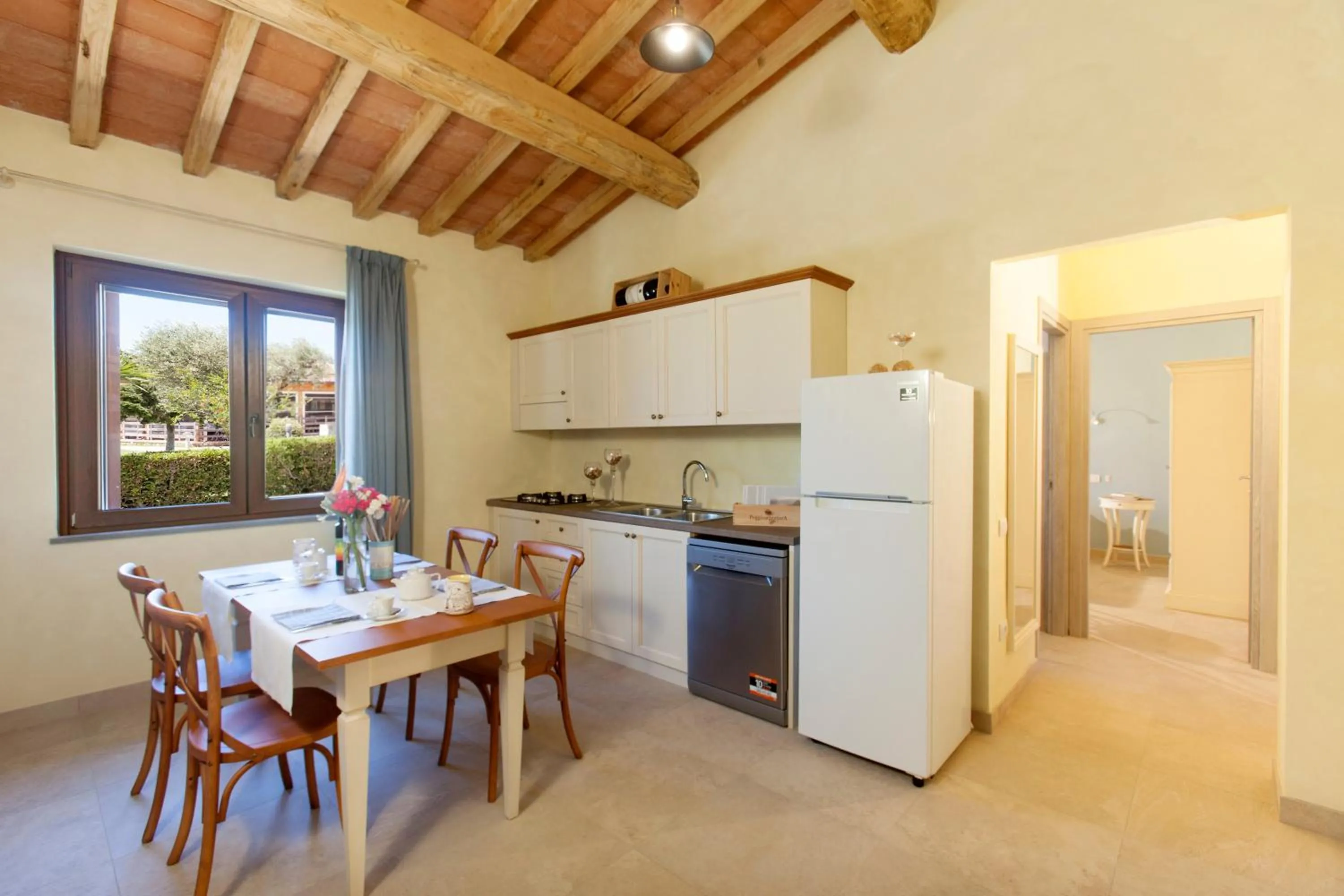 Kitchen or kitchenette in Resort Capalbio