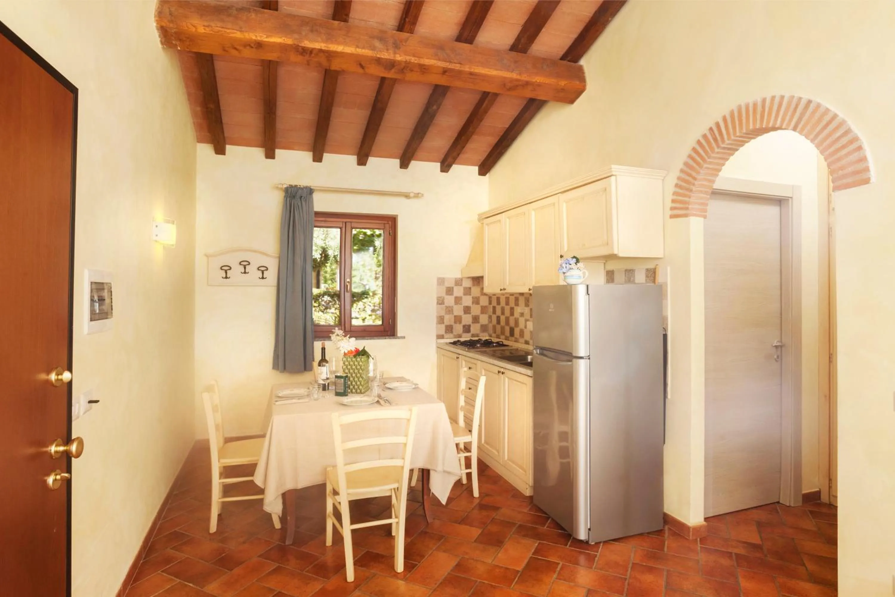 Kitchen or kitchenette in Resort Capalbio
