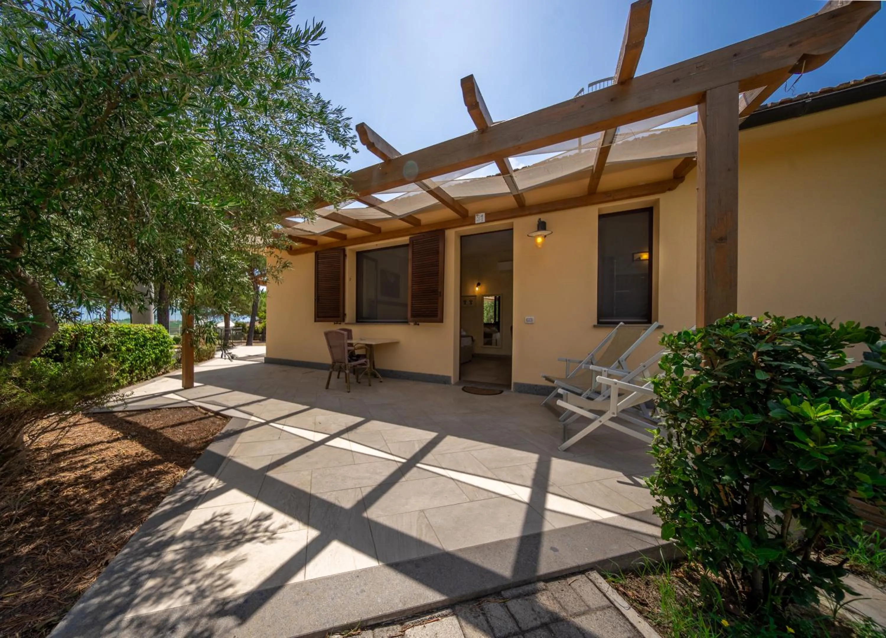 Property building in Resort Capalbio