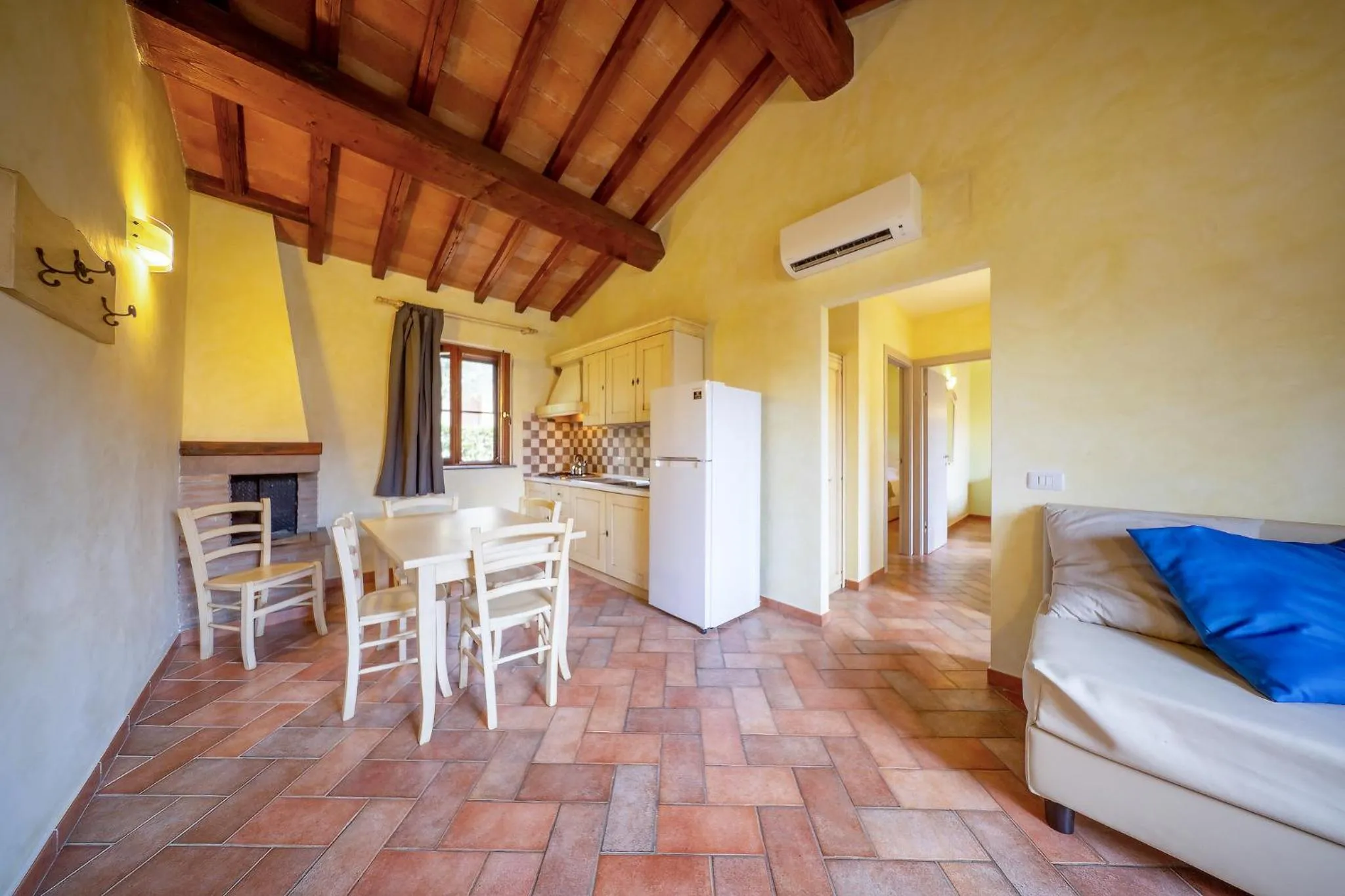 Kitchen or kitchenette in Resort Capalbio