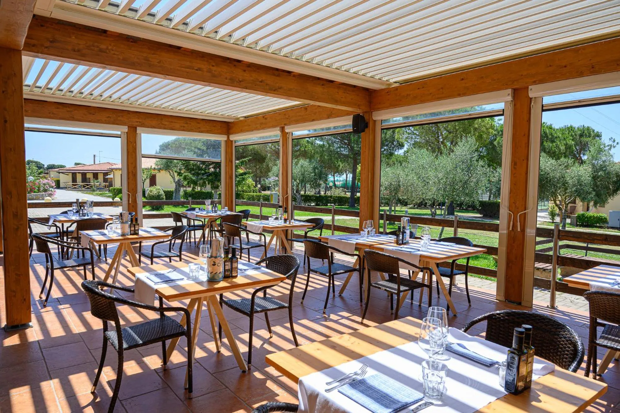 Restaurant/places to eat in Resort Capalbio