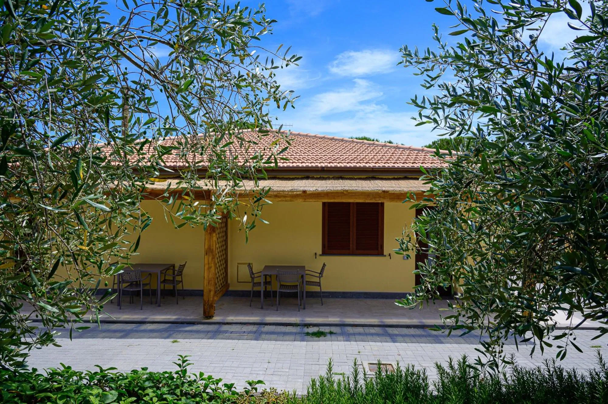 Property building in Resort Capalbio