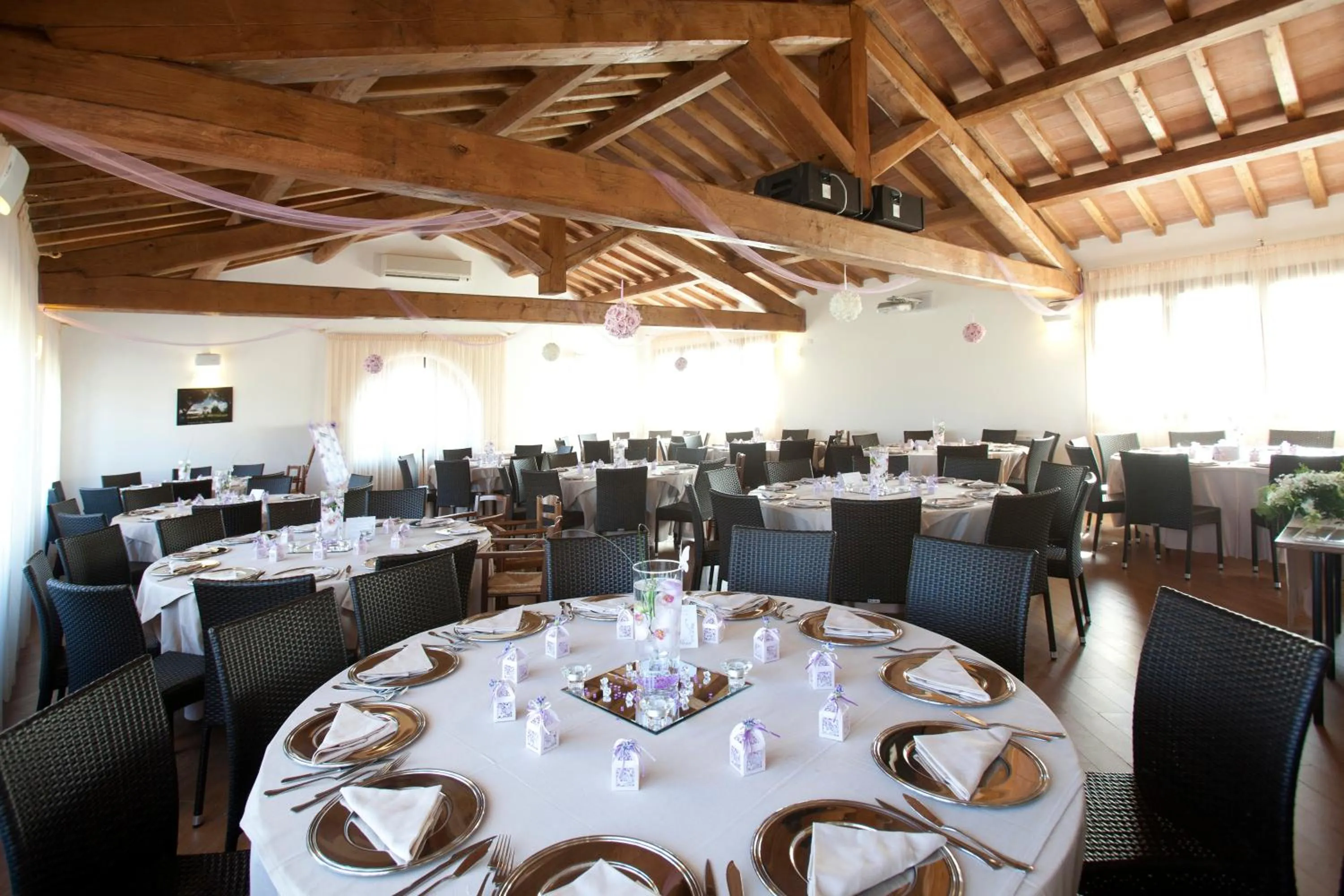Banquet/Function facilities in Resort Capalbio