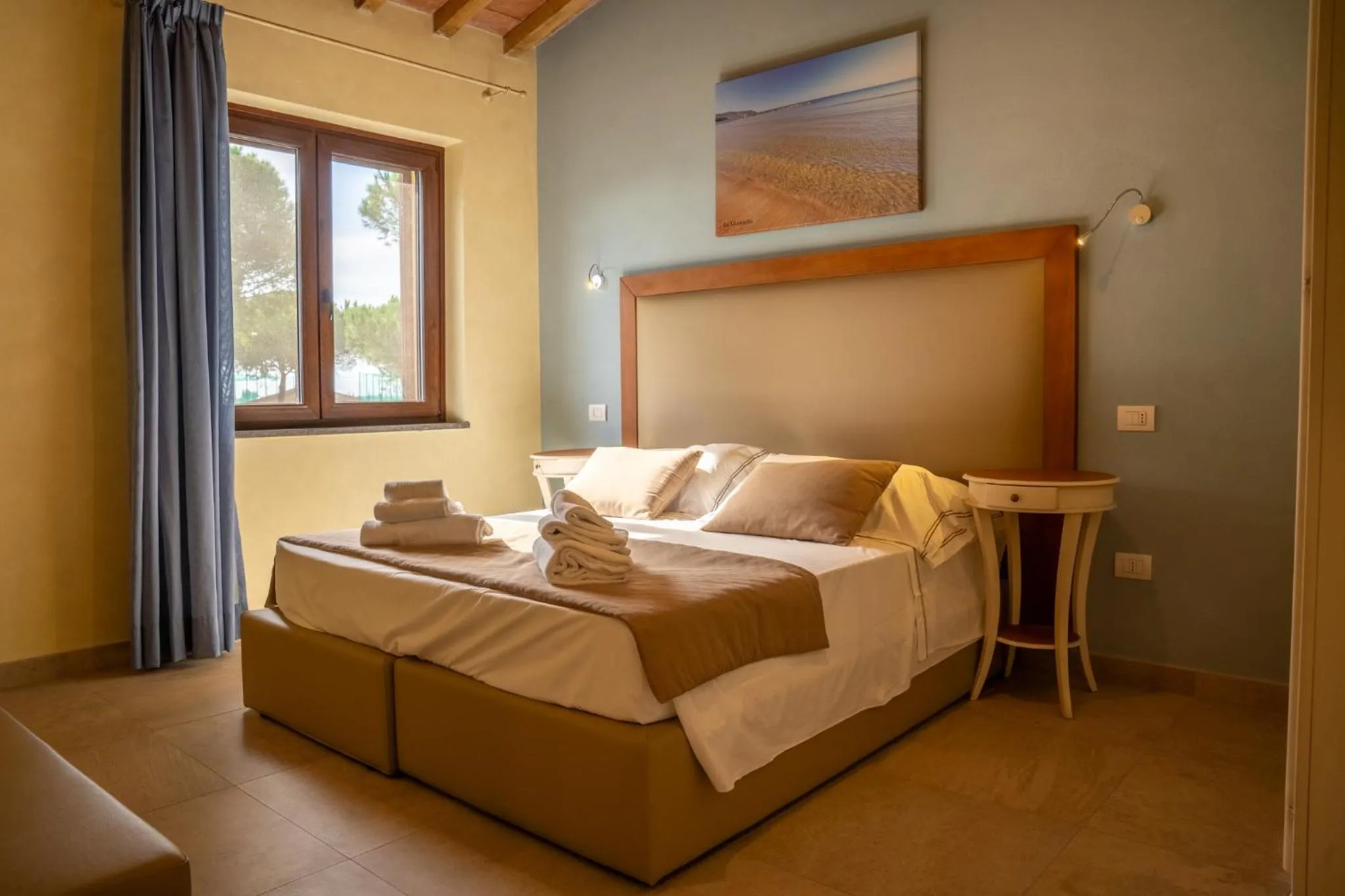 Bed in Resort Capalbio