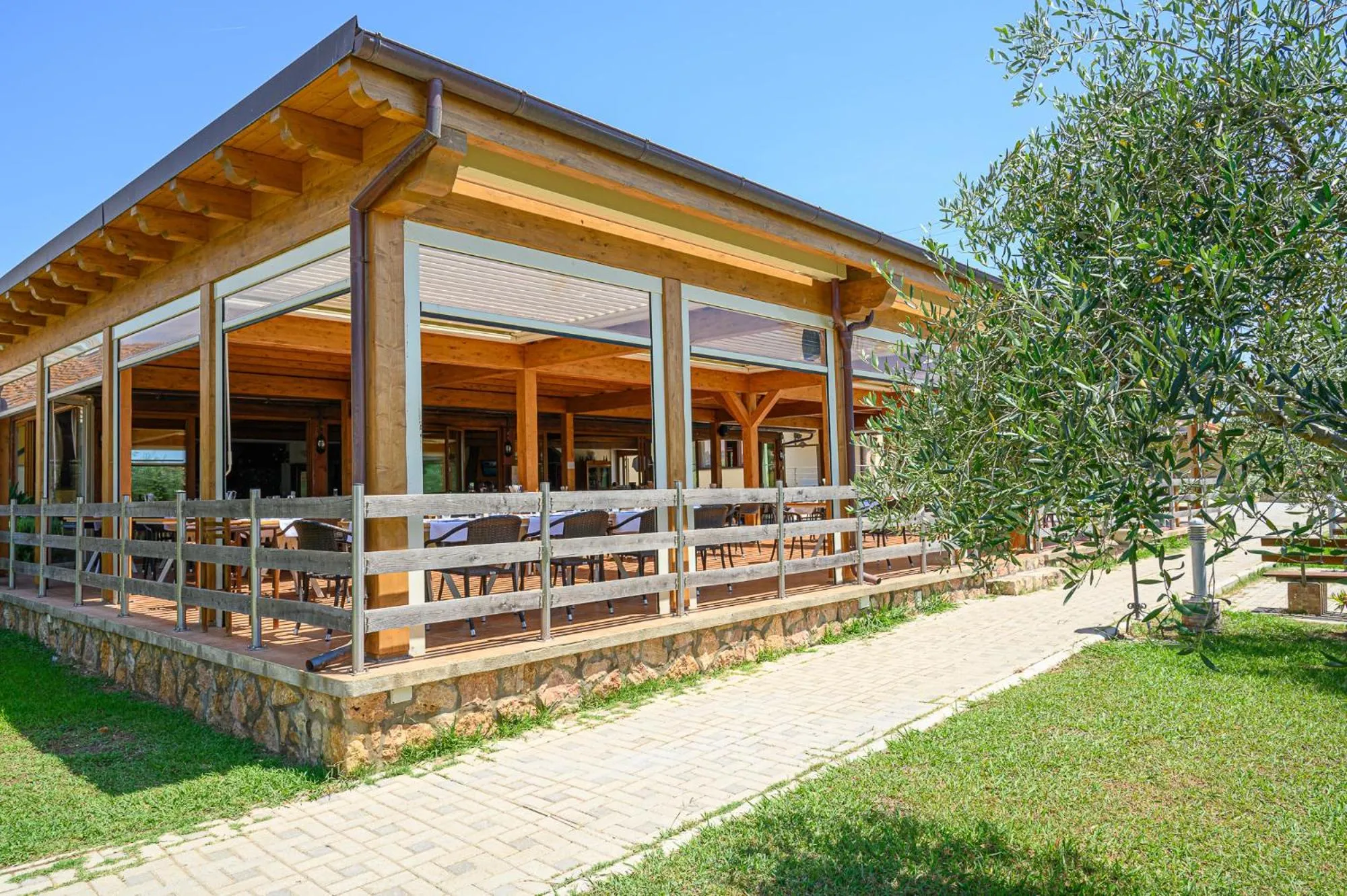 Restaurant/places to eat in Resort Capalbio