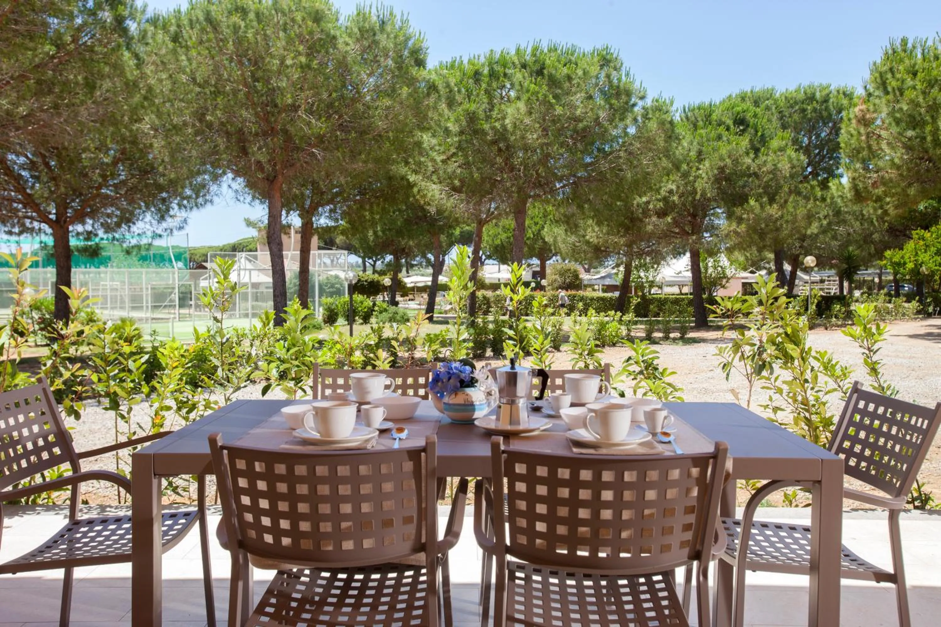 Patio in Resort Capalbio
