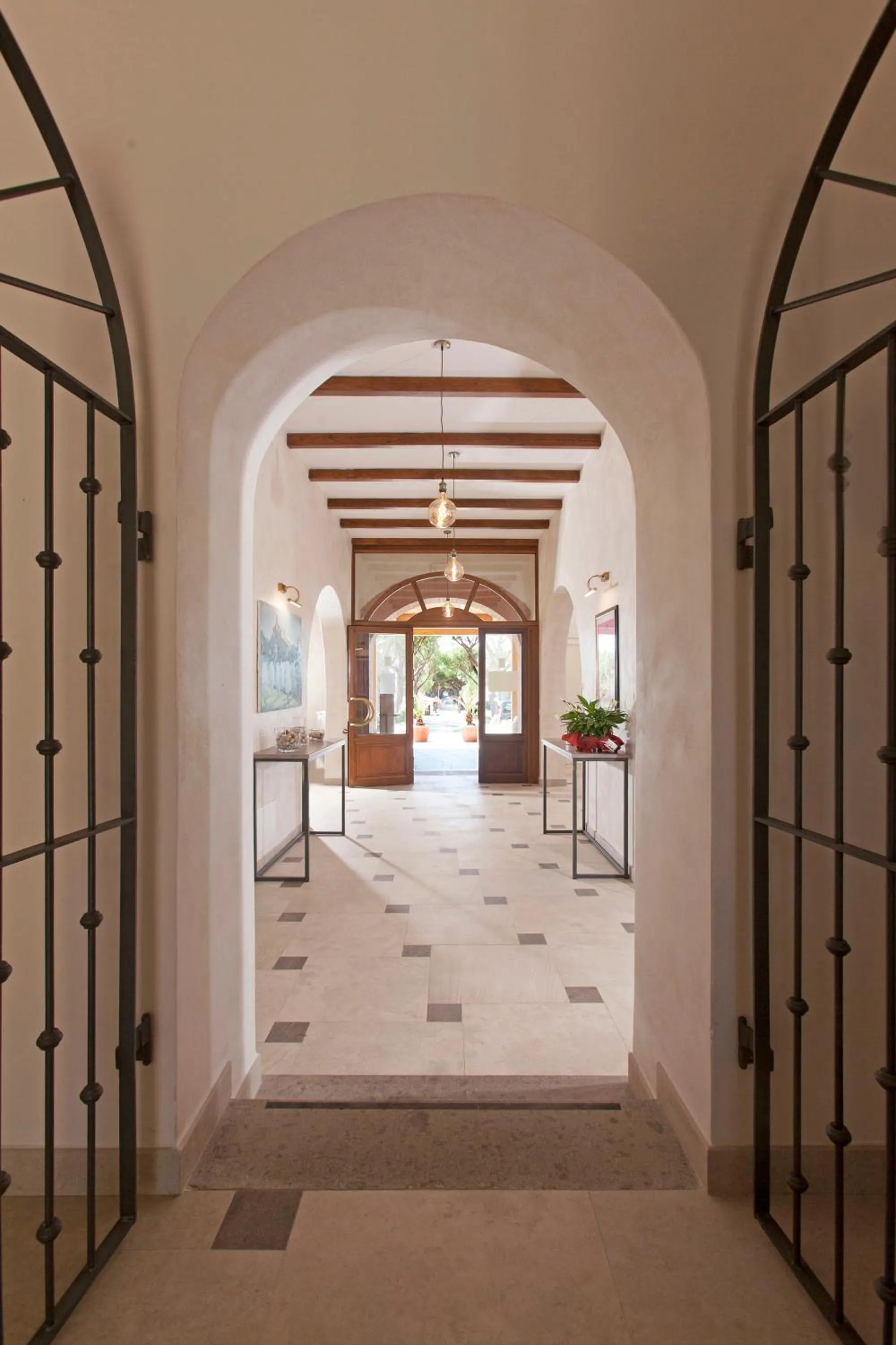 Lobby or reception in Resort Capalbio