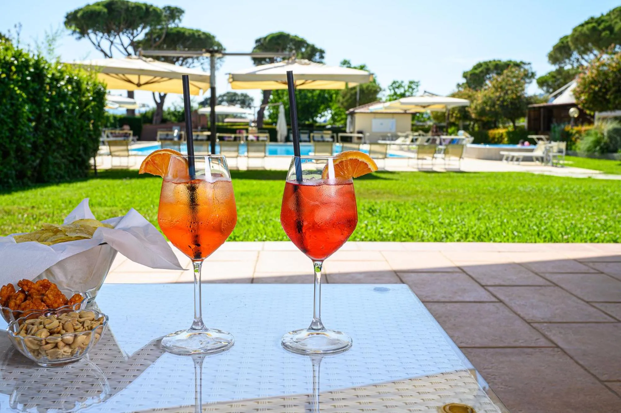 Swimming pool in Resort Capalbio