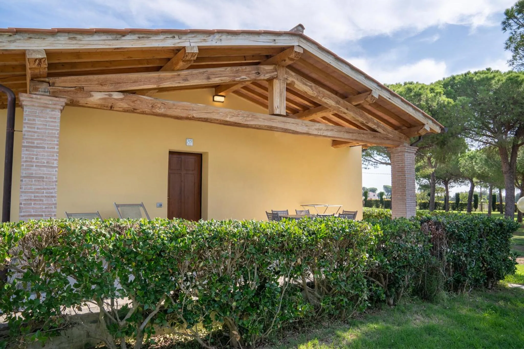 Property building in Resort Capalbio