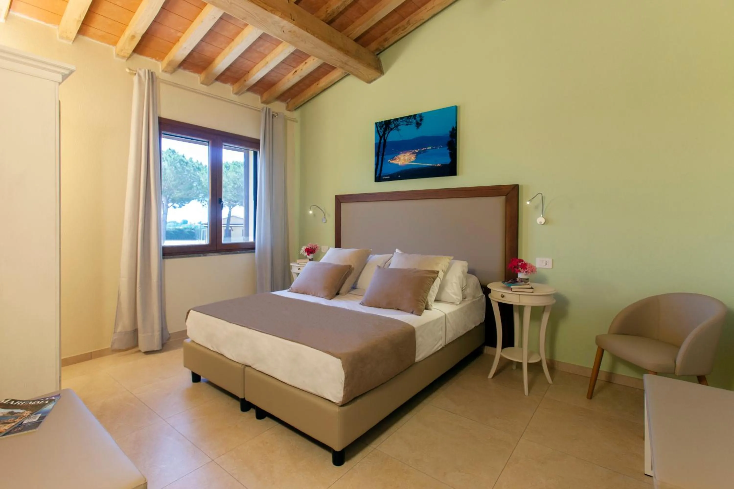 Bed in Resort Capalbio