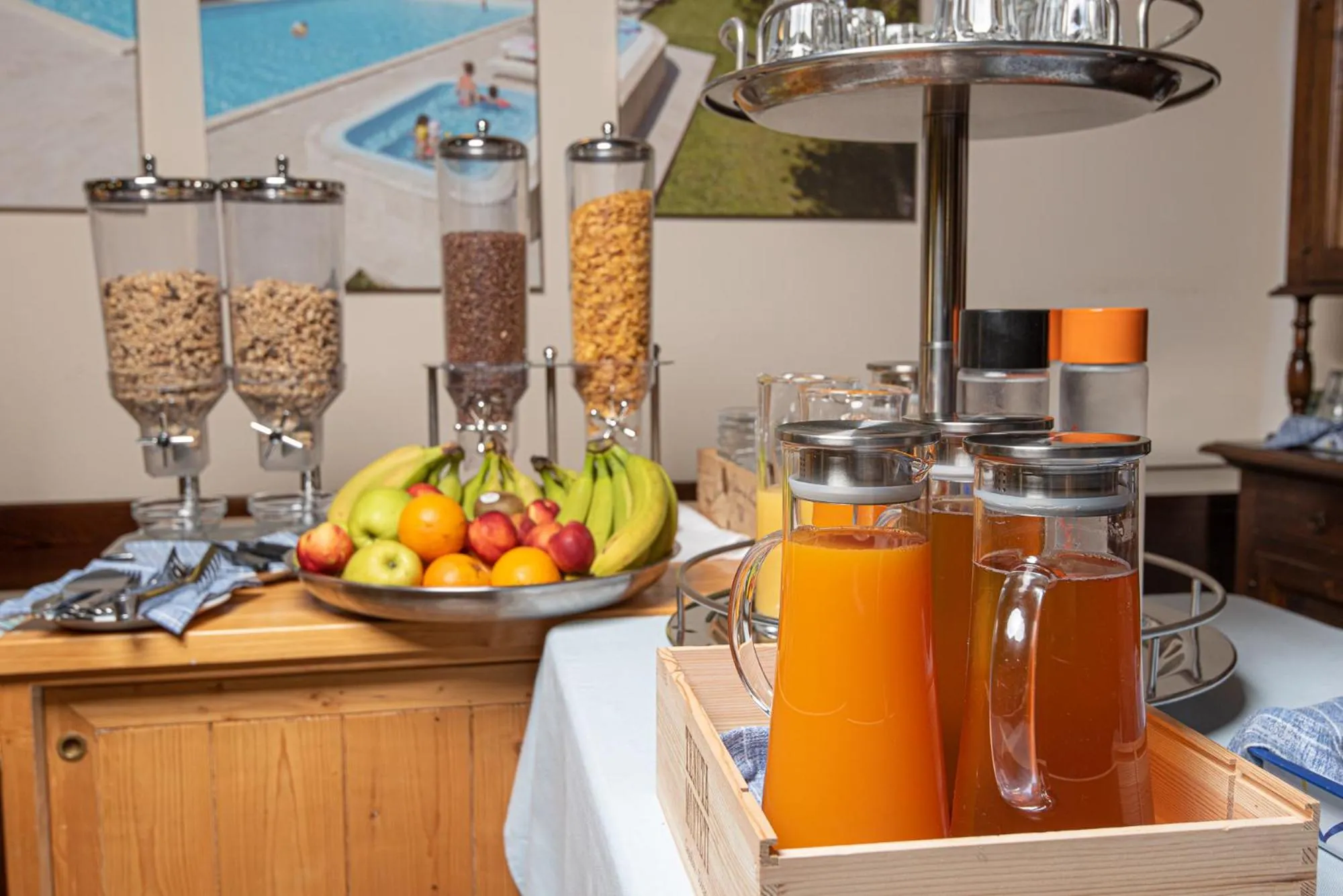 Breakfast in Resort Capalbio