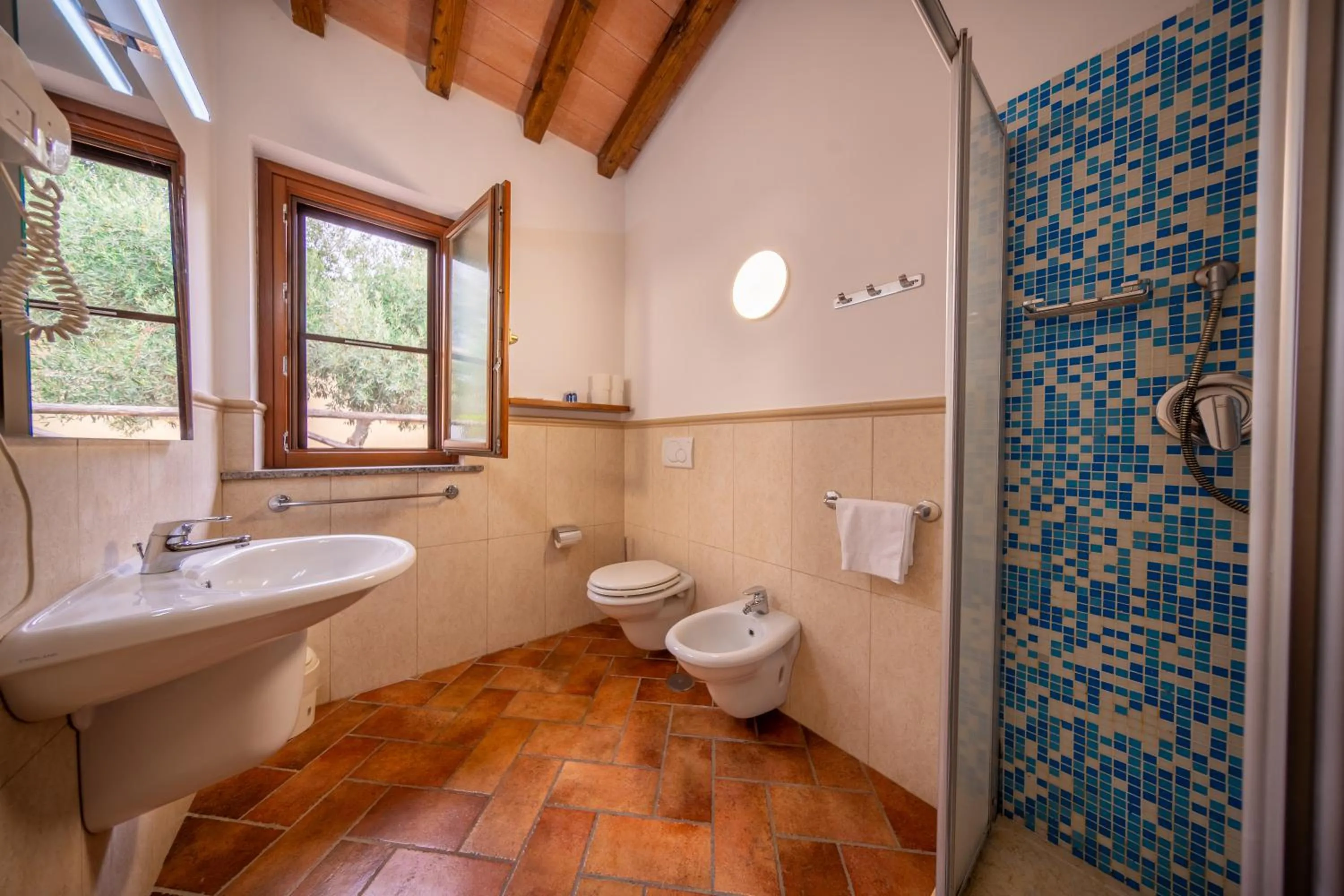 Toilet in Resort Capalbio