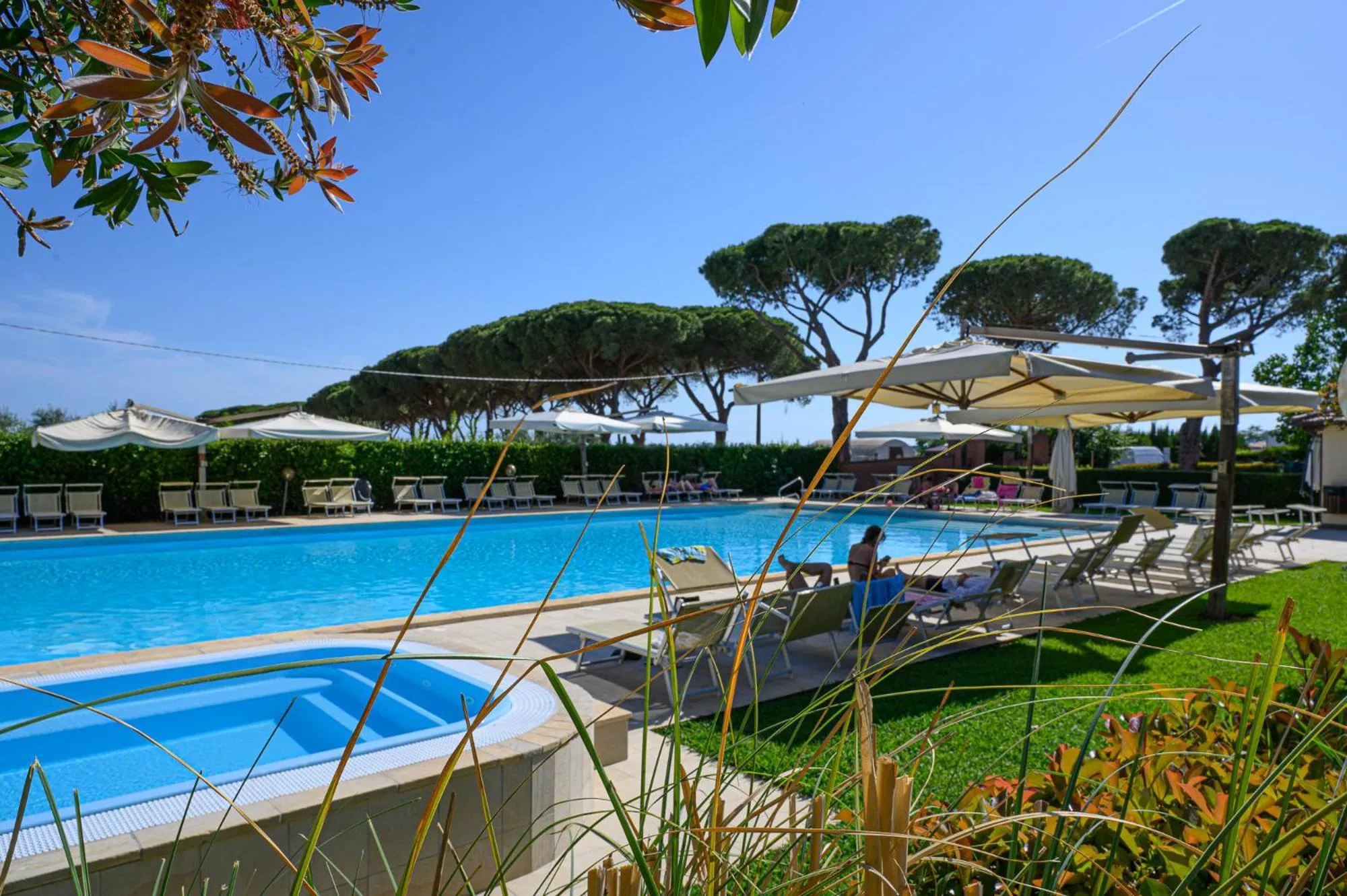 Swimming pool in Resort Capalbio