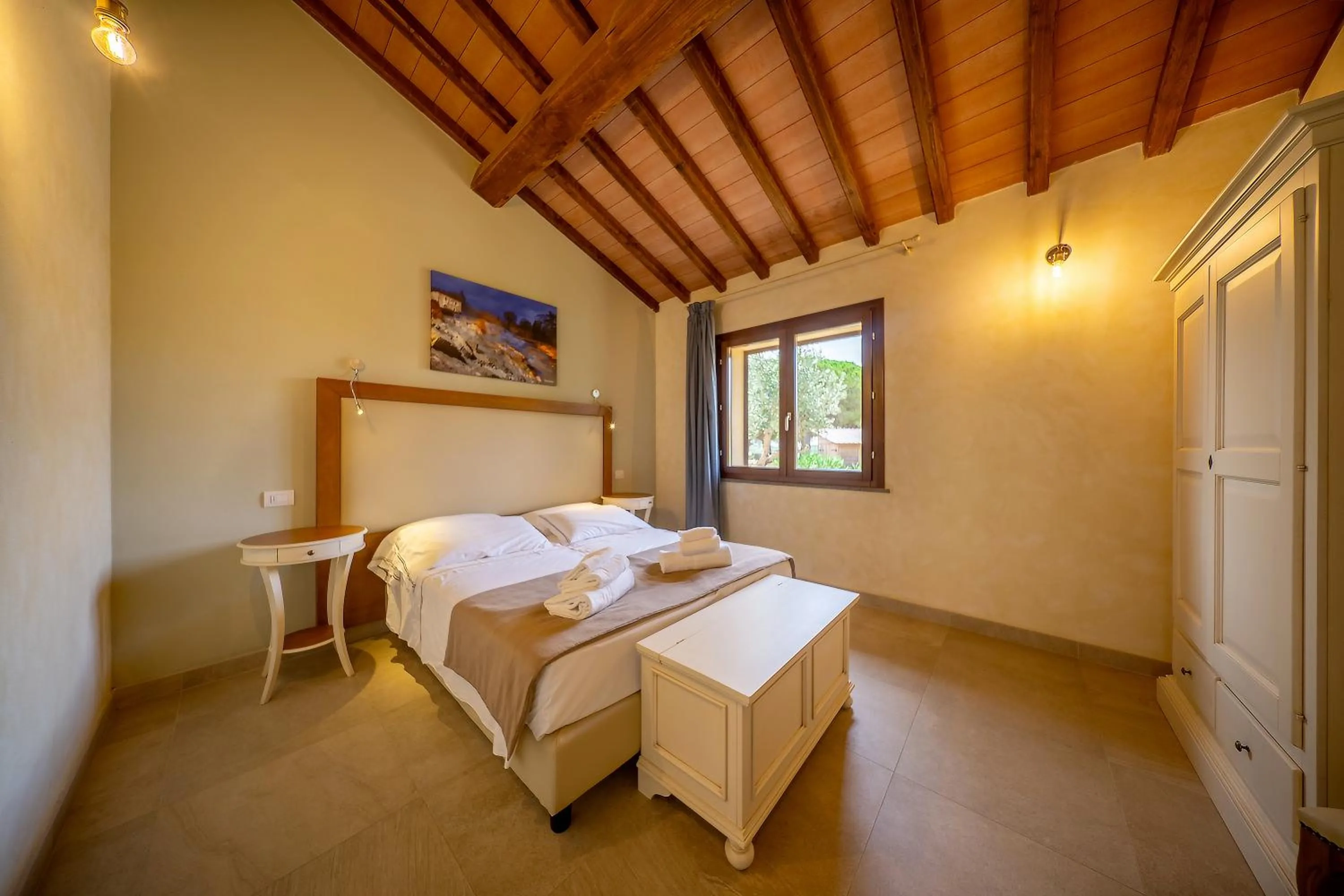 Bed in Resort Capalbio
