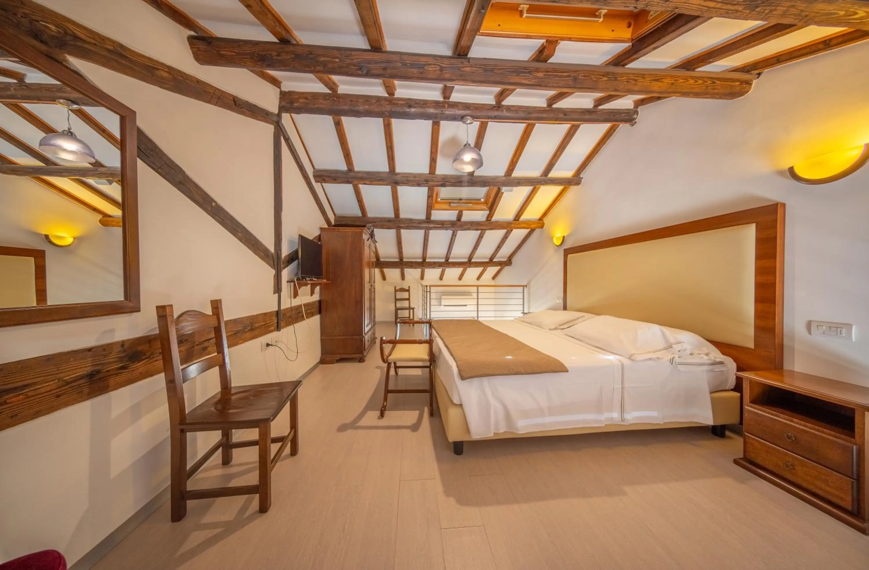 Bedroom, Bed in Resort Capalbio