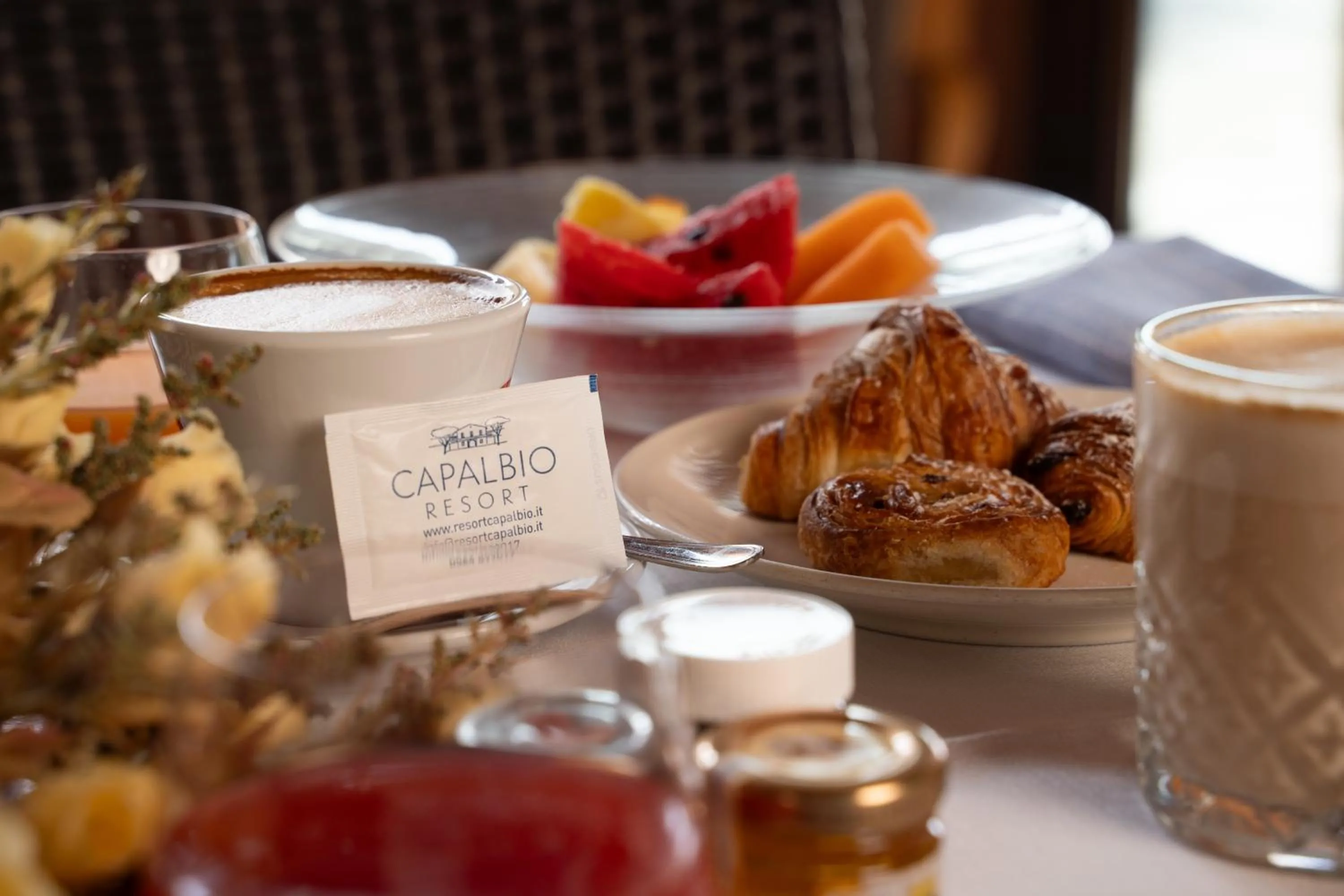 Restaurant/places to eat in Resort Capalbio