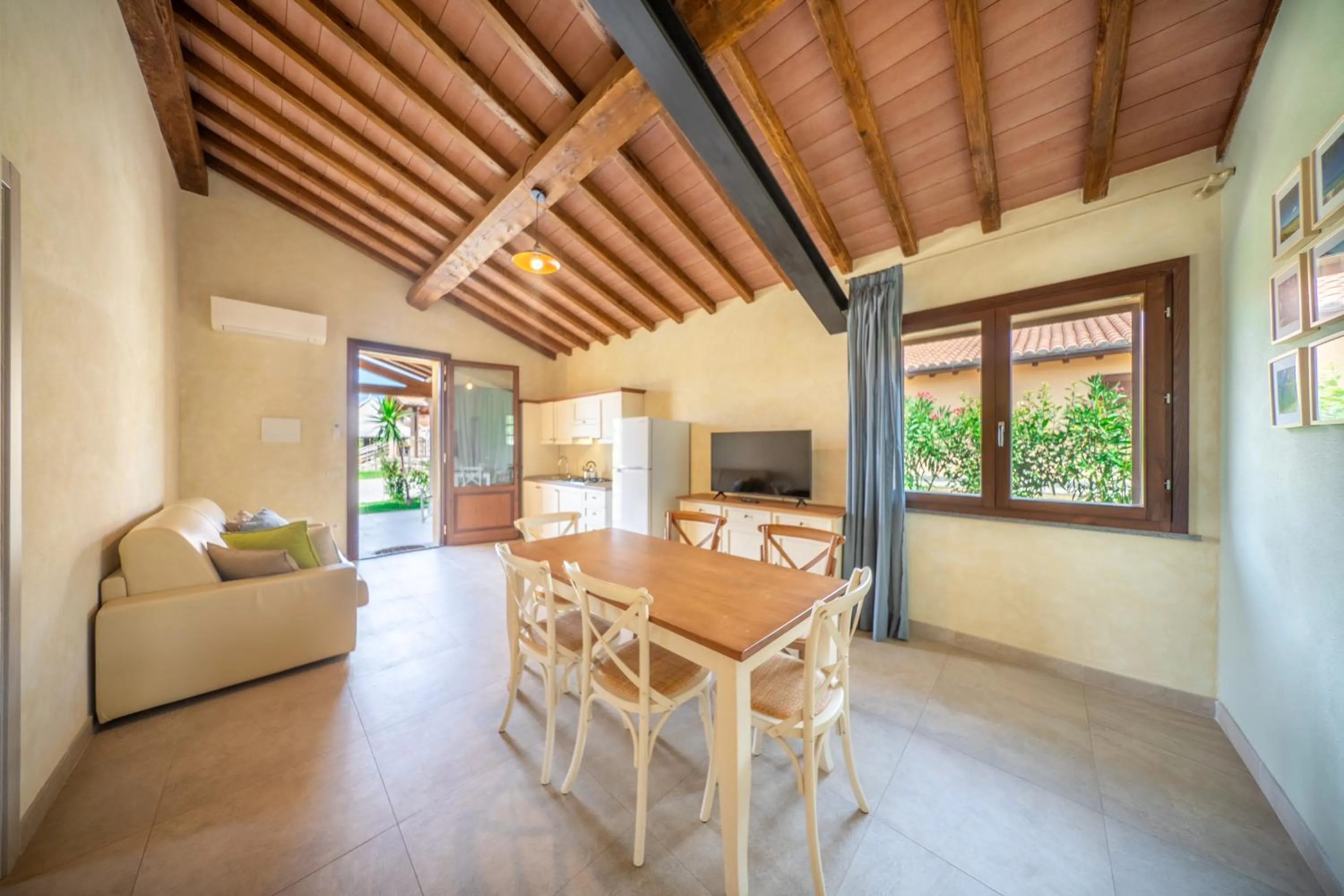 Kitchen or kitchenette in Resort Capalbio