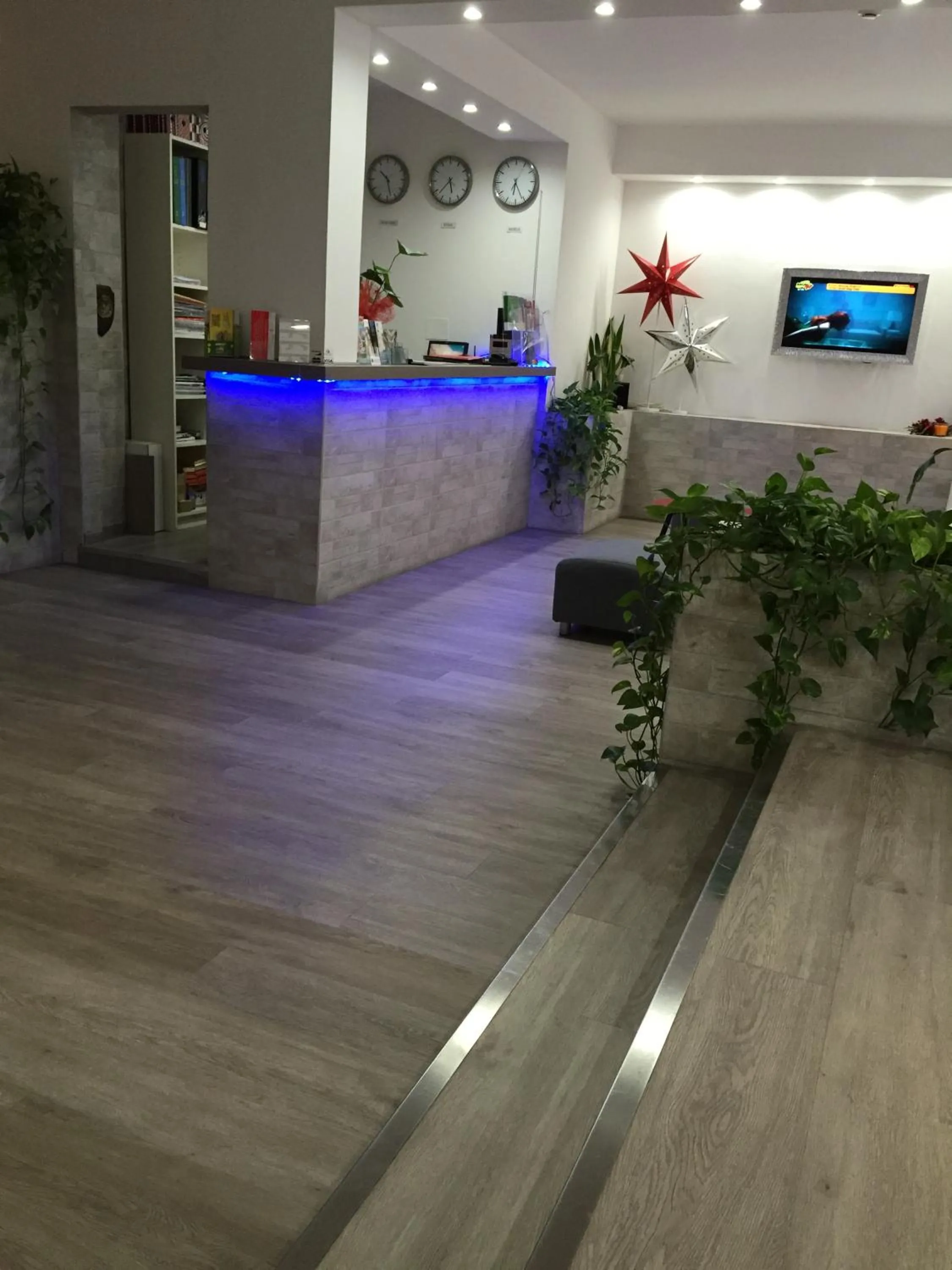 Lobby or reception in Hotel Capitol