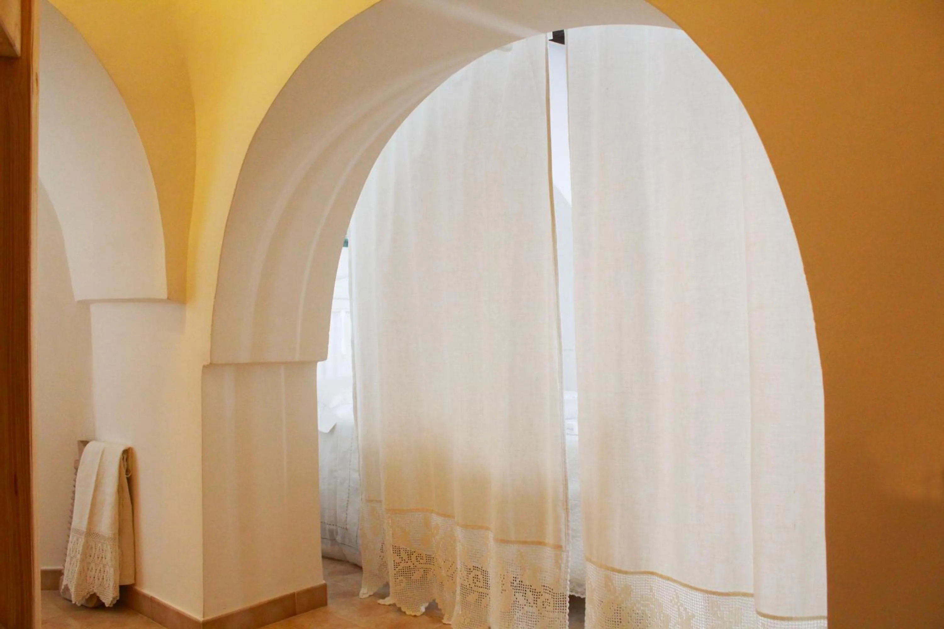 Bed in Trulli Antica Fonte