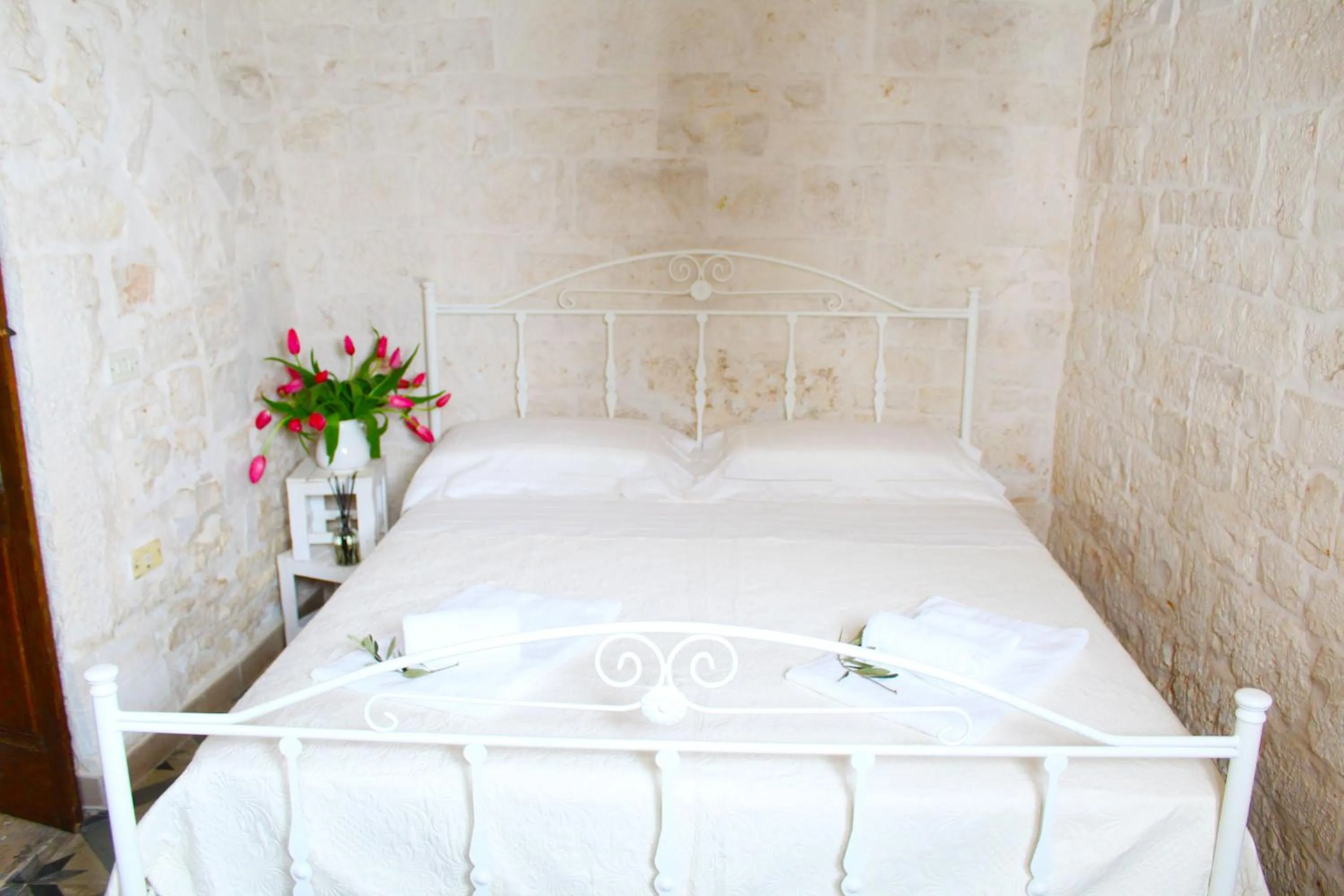 Bed in Trulli Antica Fonte