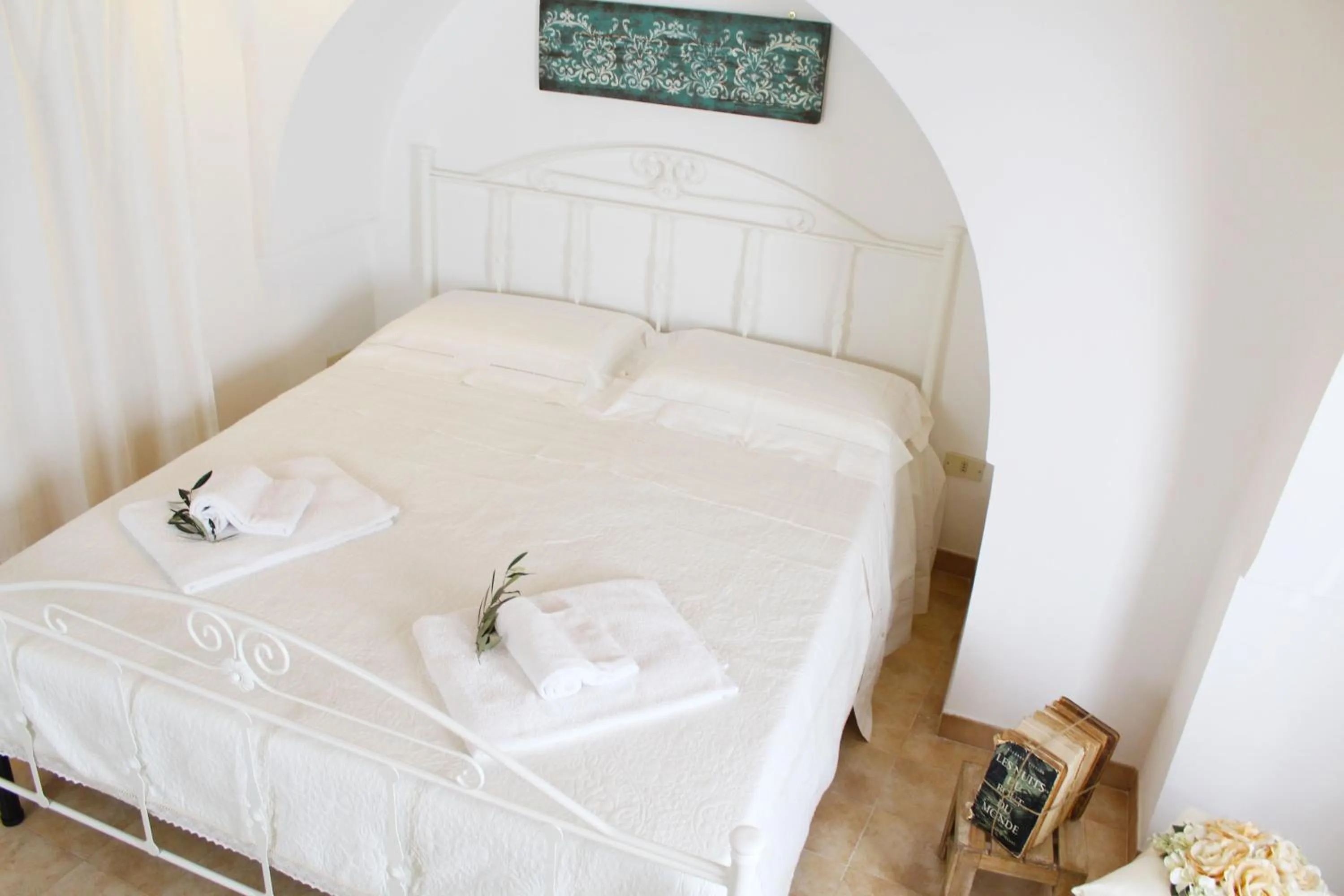 Bed in Trulli Antica Fonte