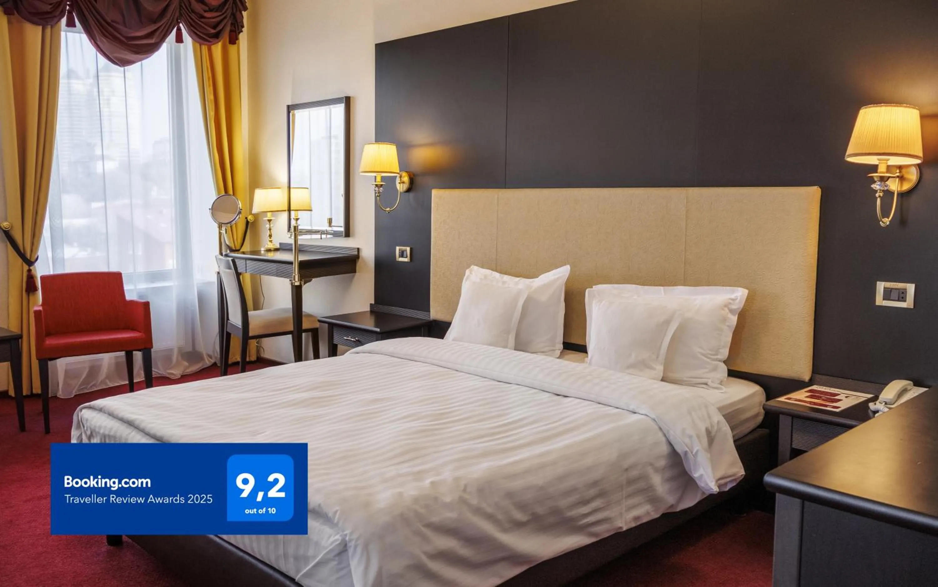 Bed in Menorah Hotel