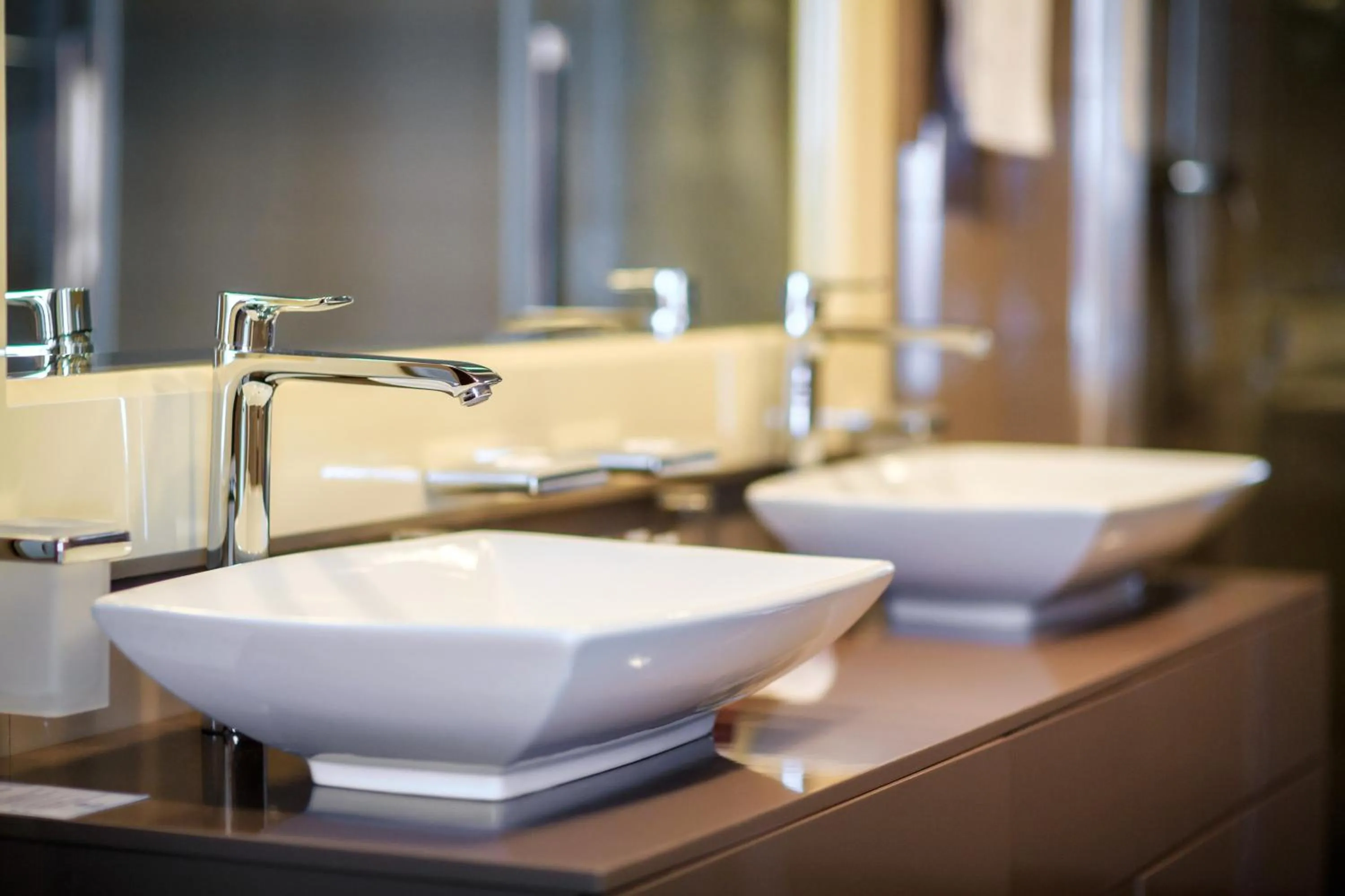 Bathroom in Menorah Hotel