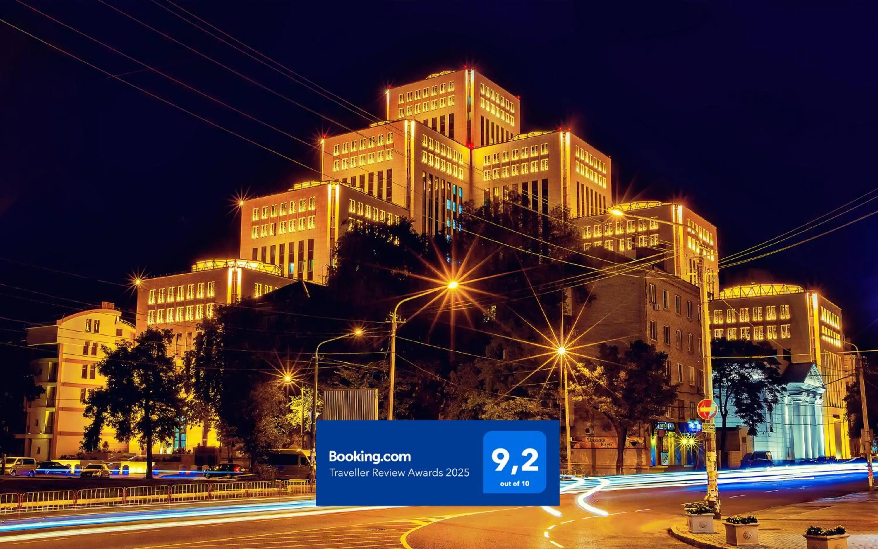 Property building in Menorah Hotel