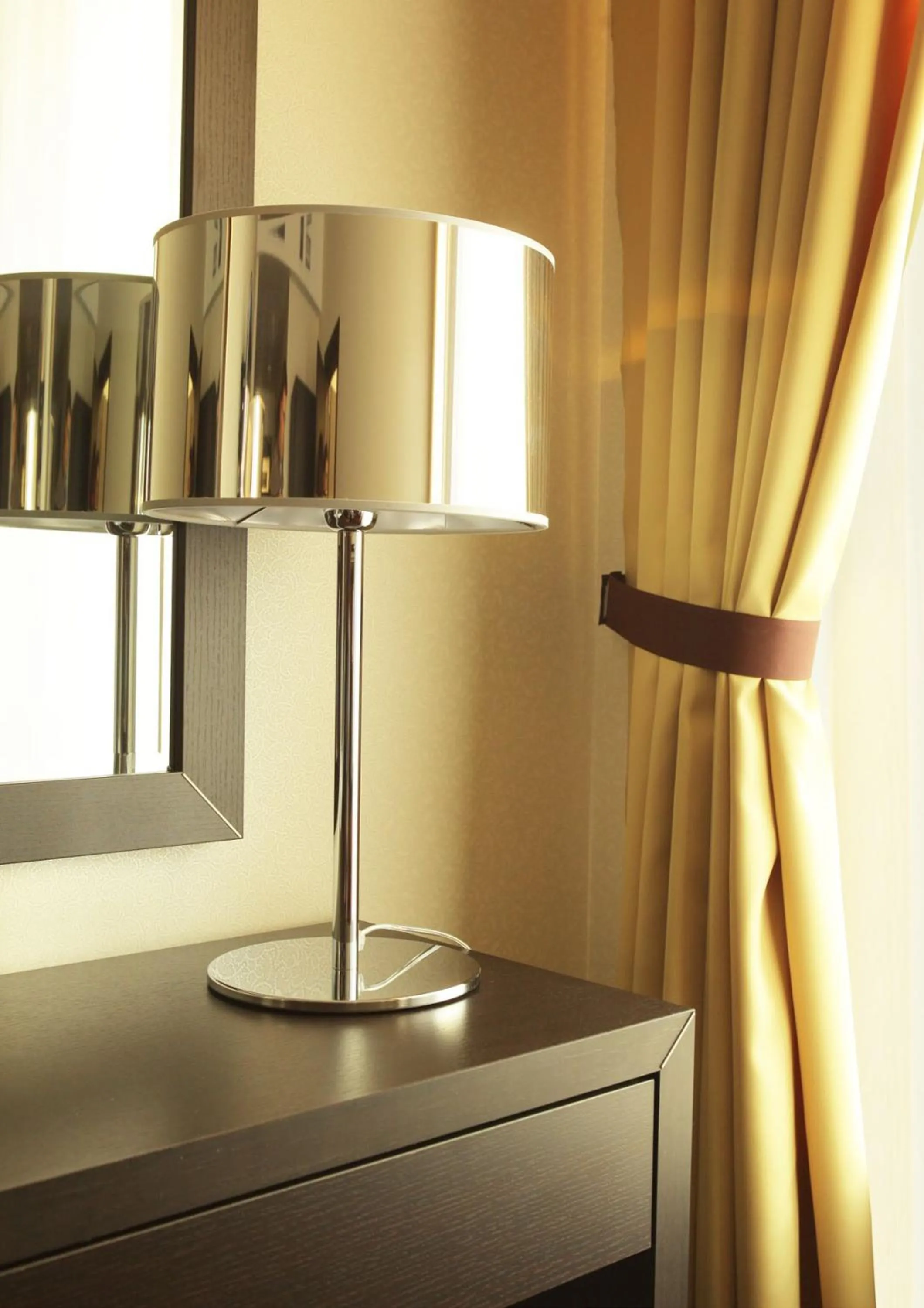 Decorative detail in Menorah Hotel