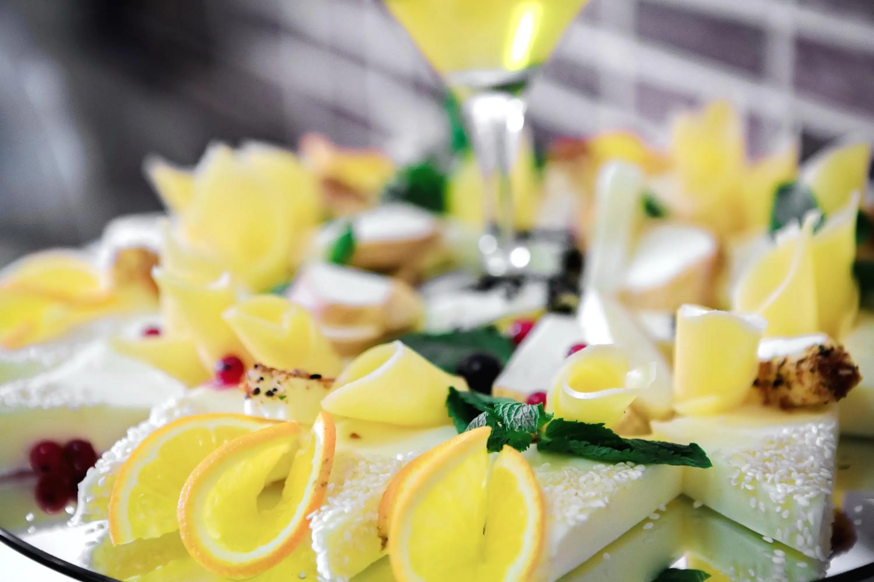 Food in Menorah Hotel