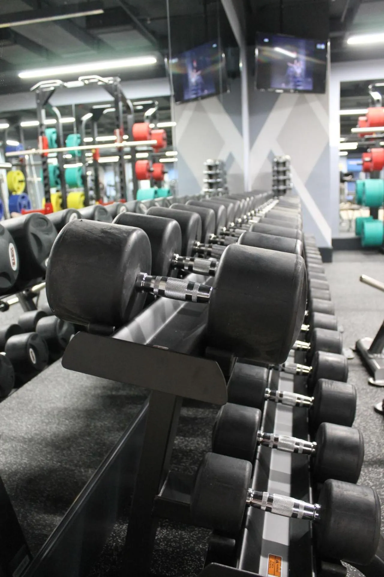 Fitness centre/facilities in Menorah Hotel