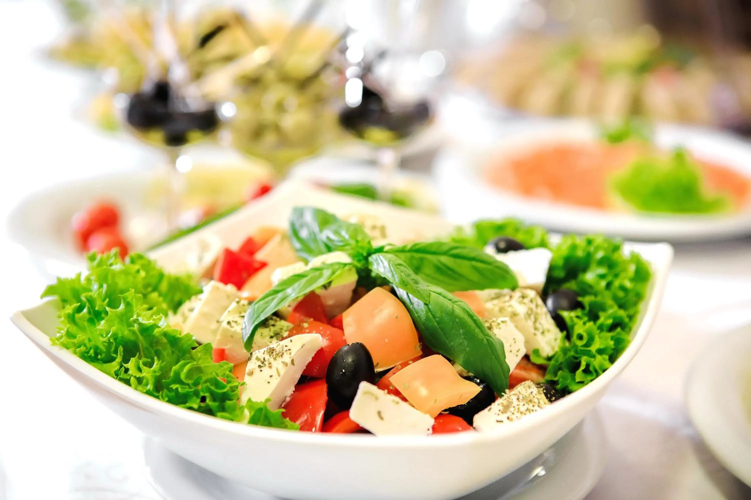 Food in Menorah Hotel