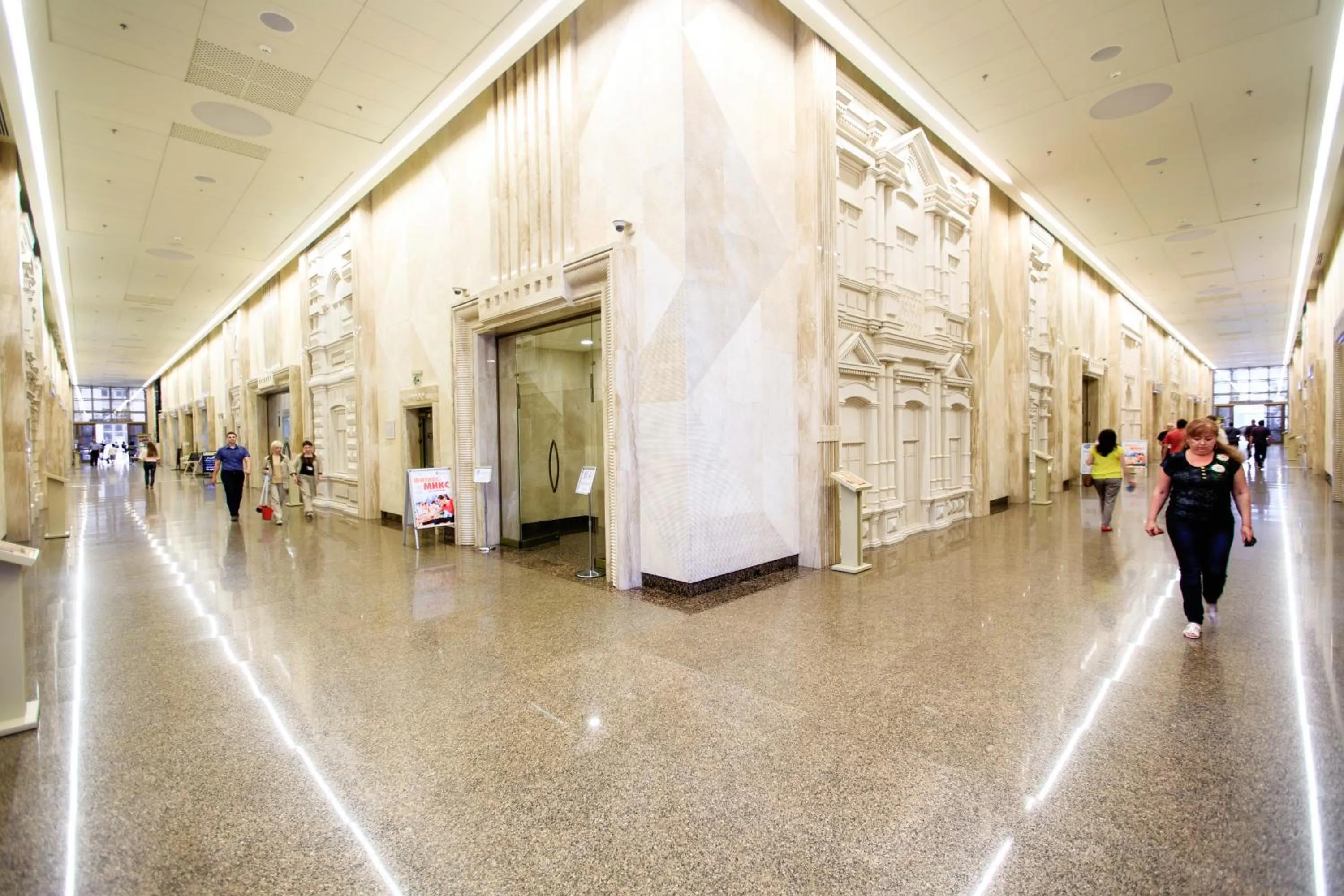 Property building in Menorah Hotel