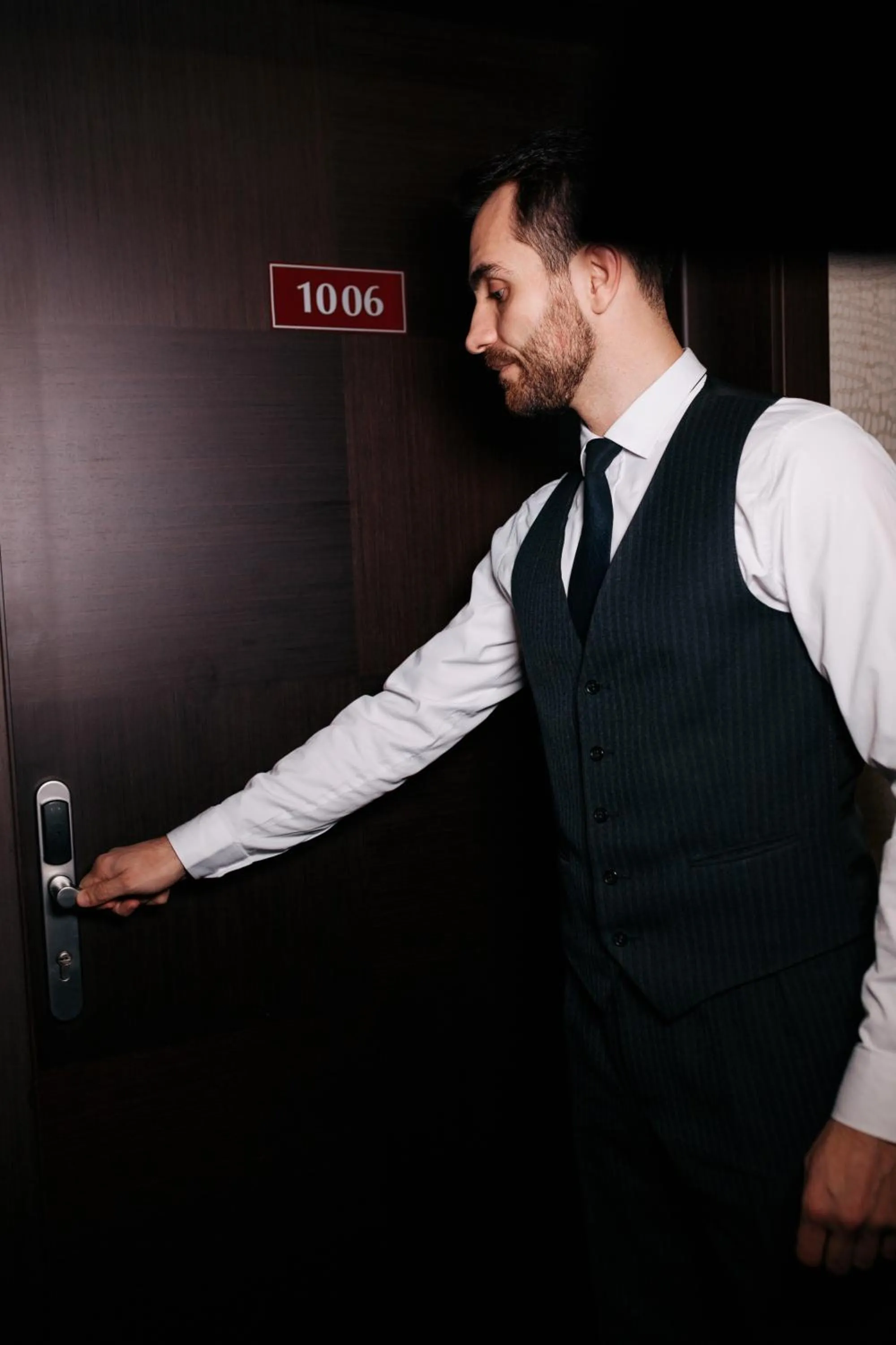 Staff in Menorah Hotel