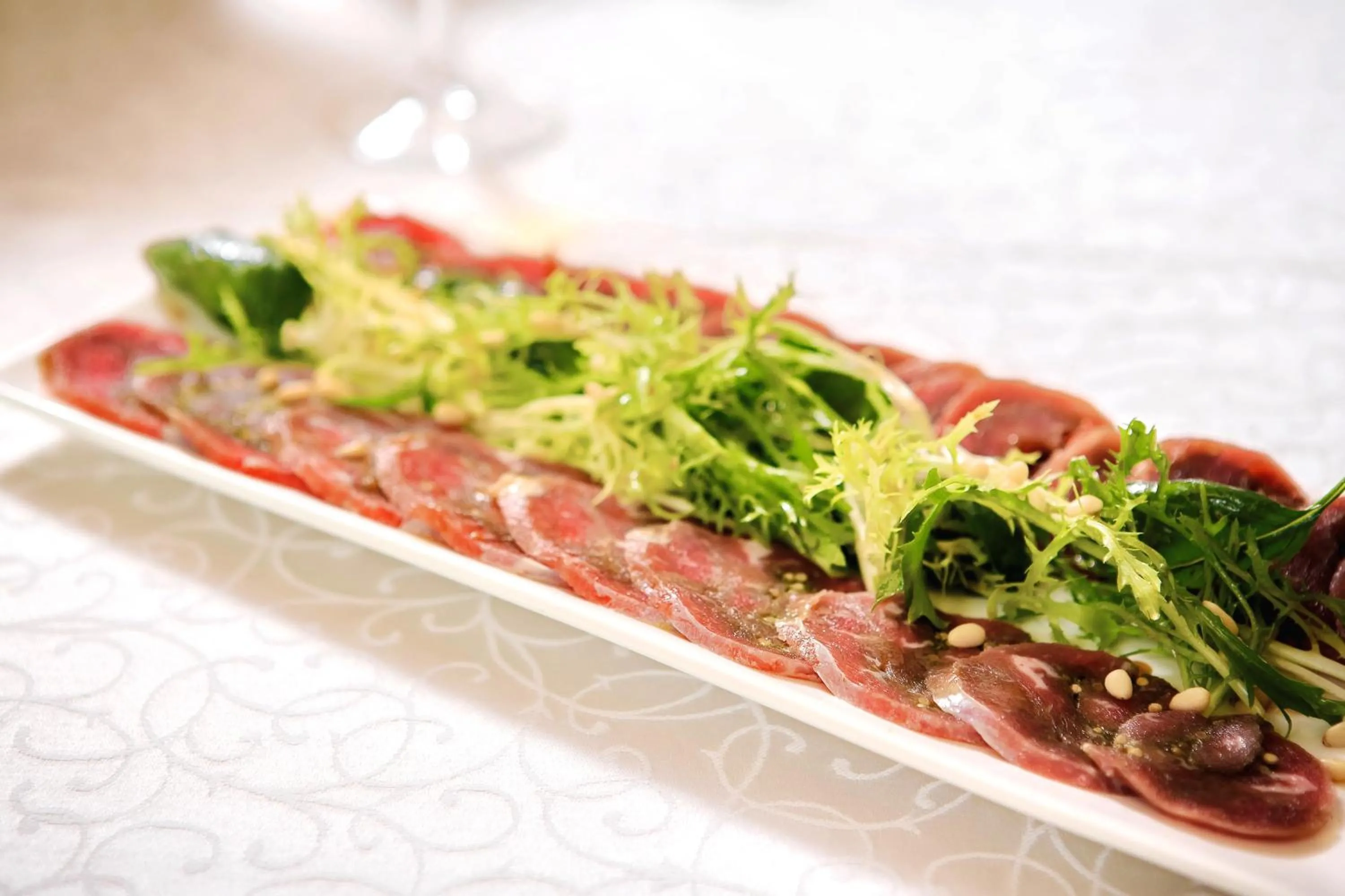 Food in Menorah Hotel